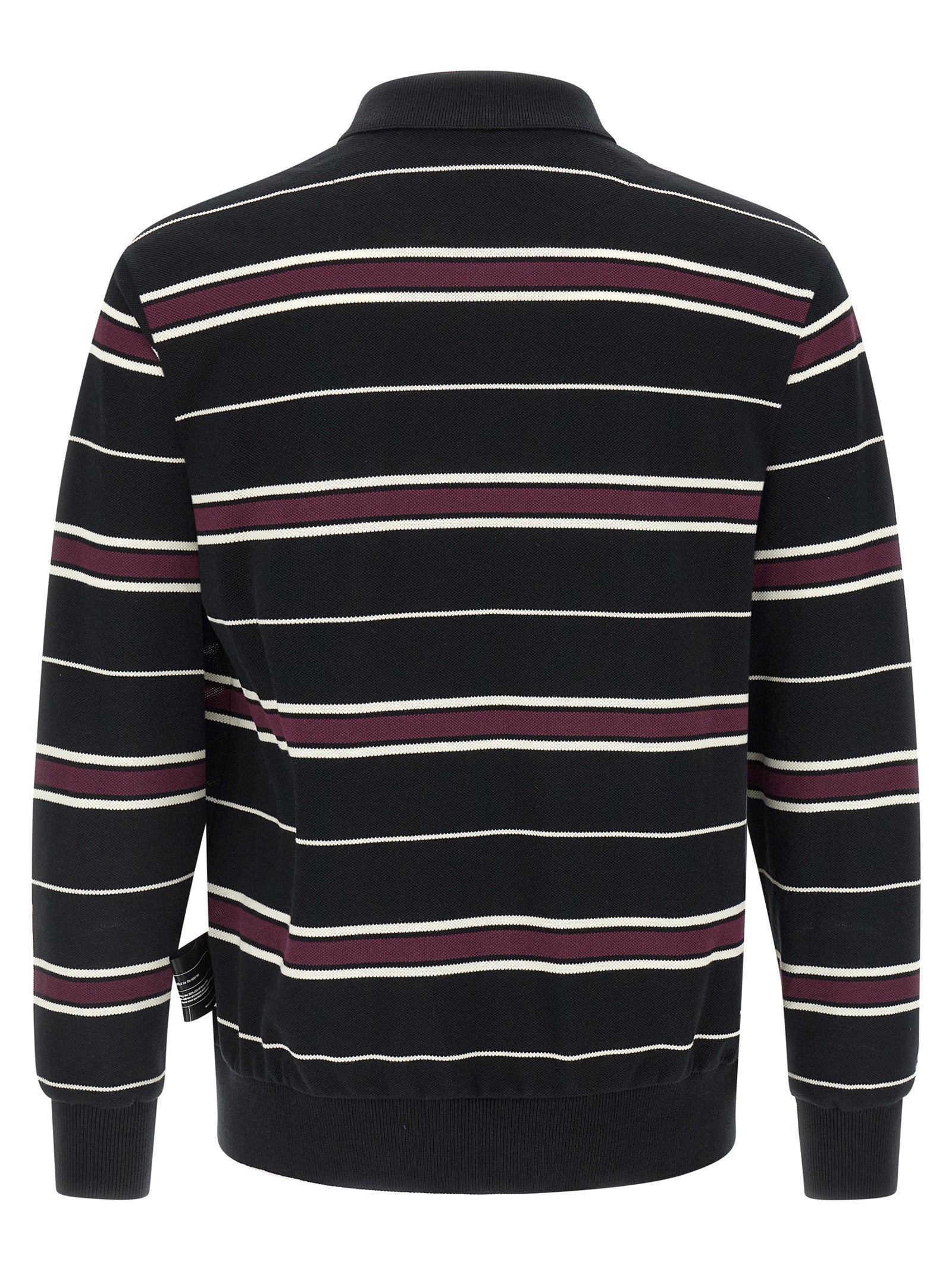 Undercover Multicolor Cotton Polo Shirt