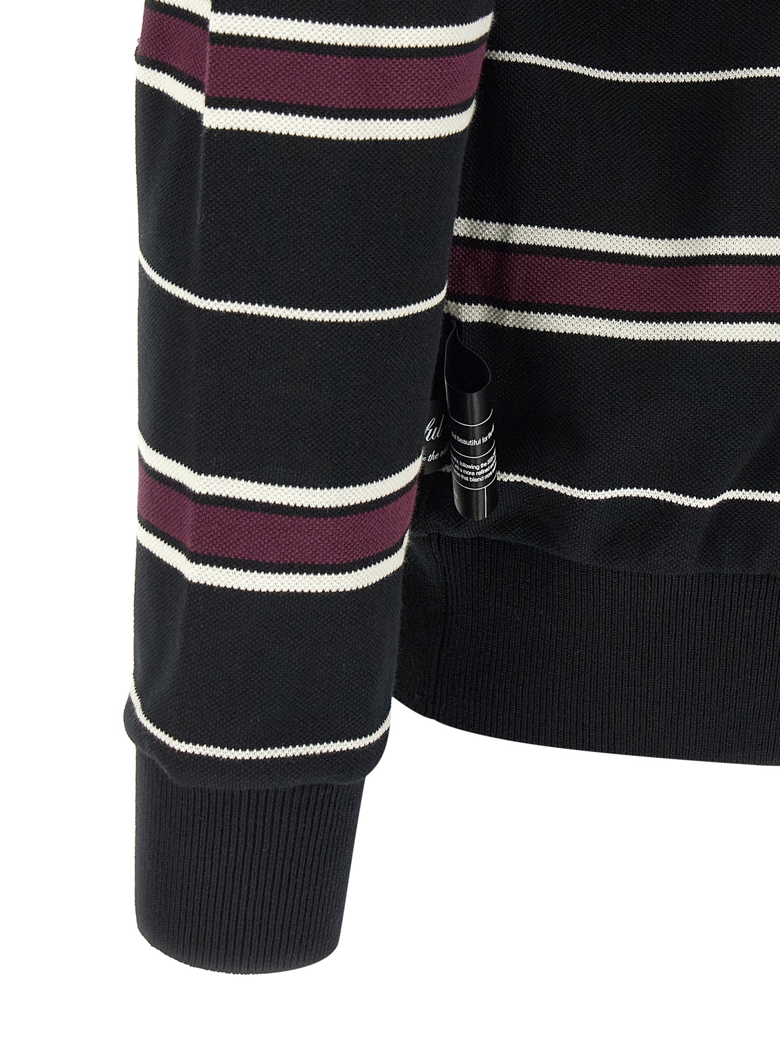 Undercover Multicolor Cotton Polo Shirt