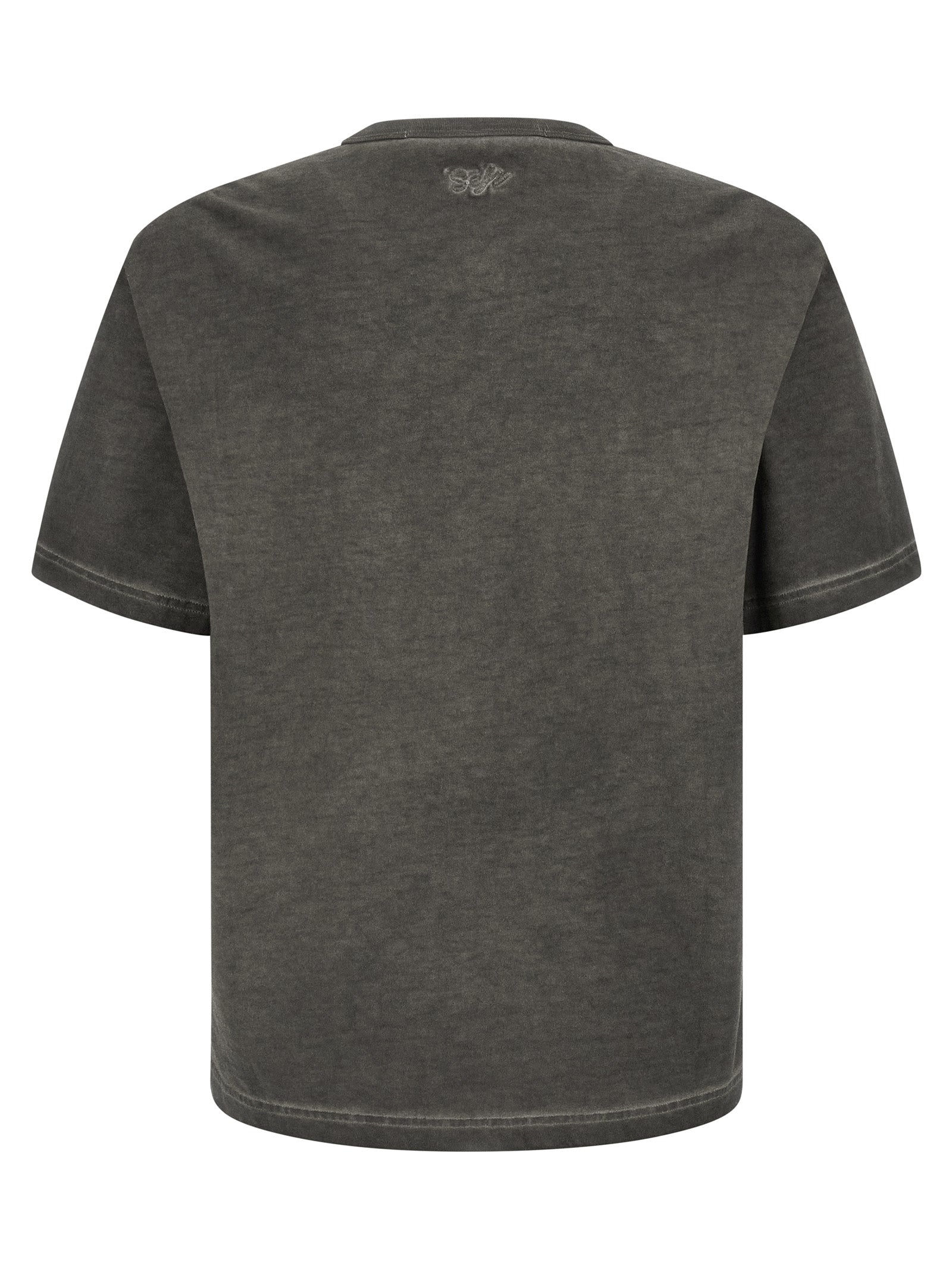SÉFR Gray Cotton T-Shirt