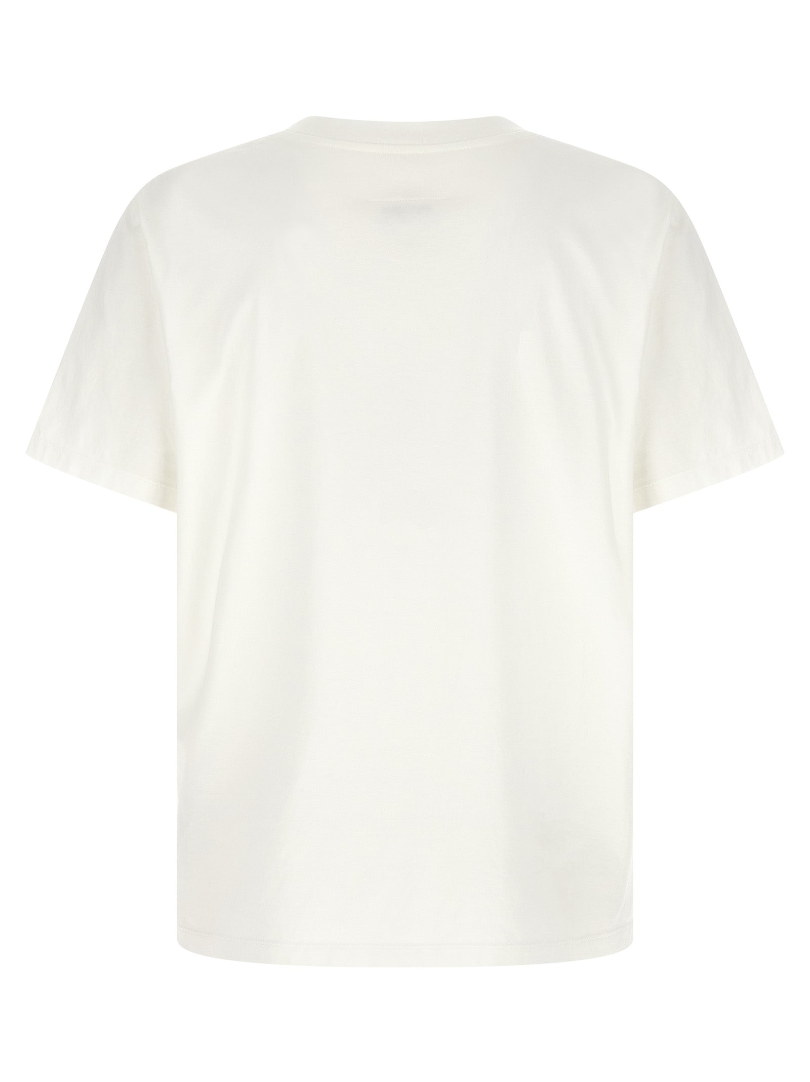 MM6 Maison Margiela White Cotton T-Shirt