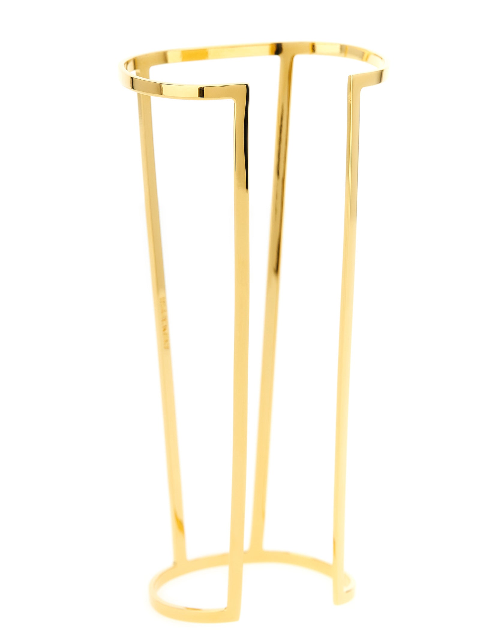 Elisabetta Franchi Gold Brass Bracelet