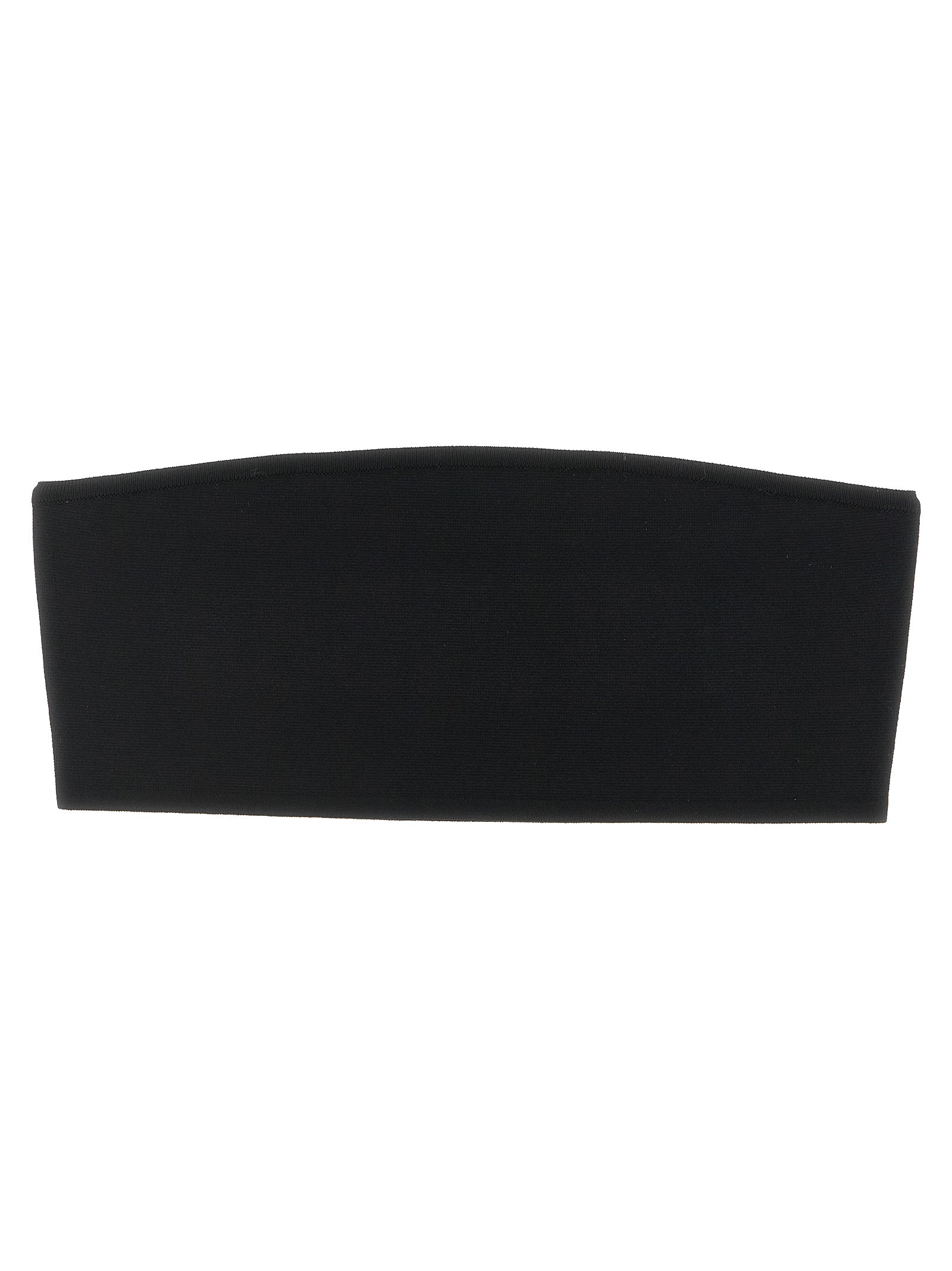 Max Mara Black Viscose Bra