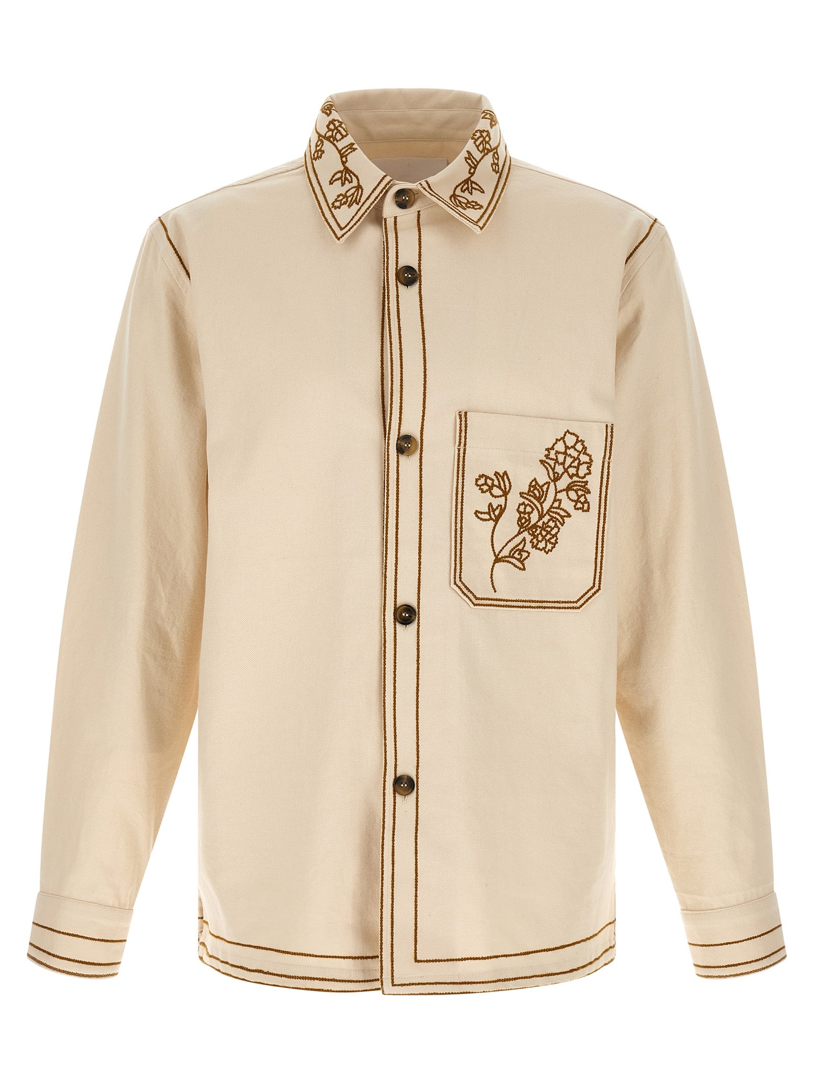 Isabel Marant Beige Denim Shirt