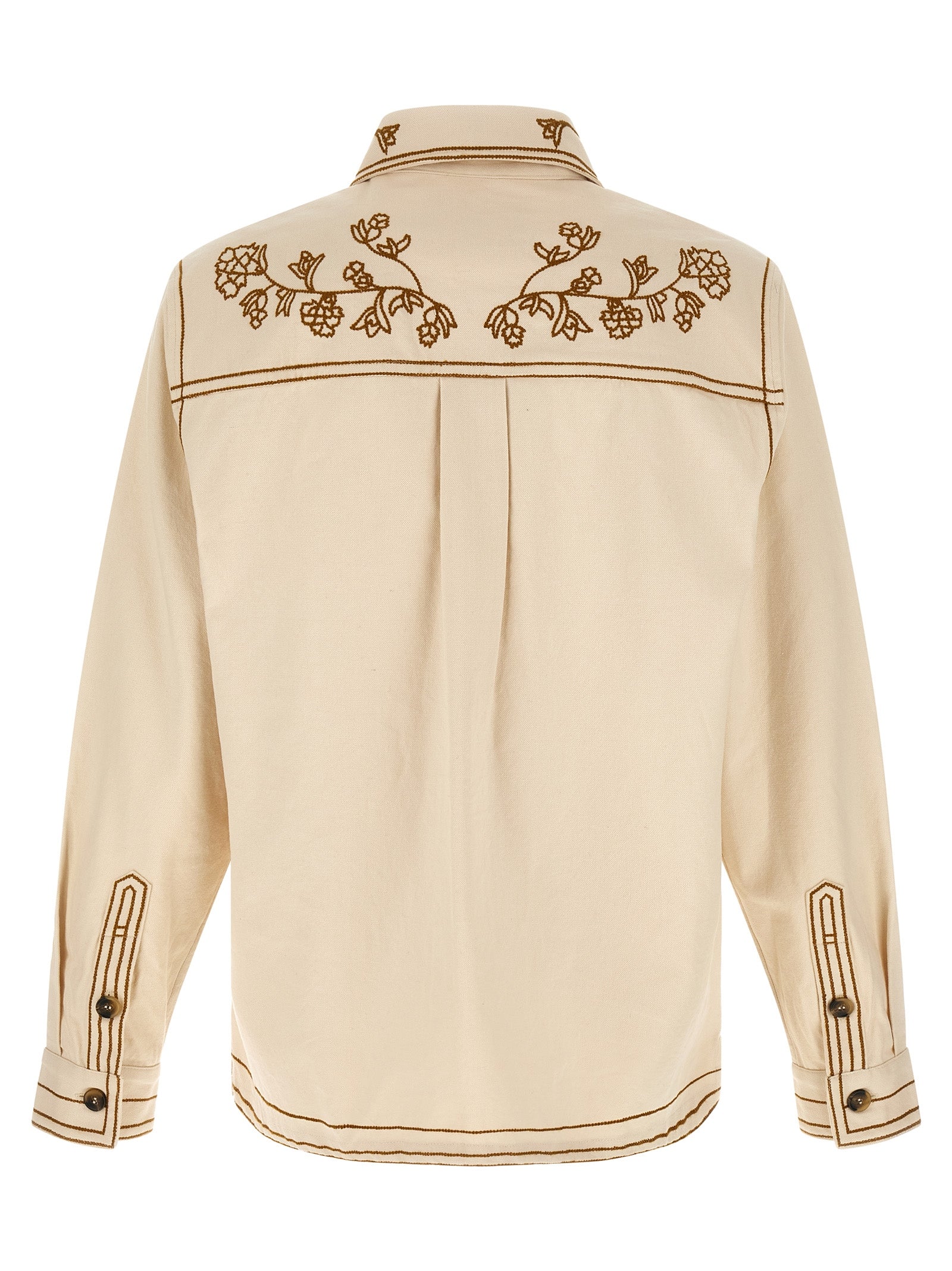 Isabel Marant Beige Denim Shirt
