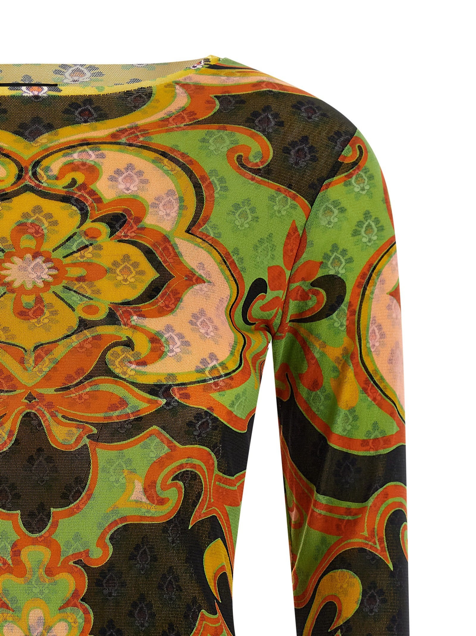 Etro Multicolor Polyamide Cardigan
