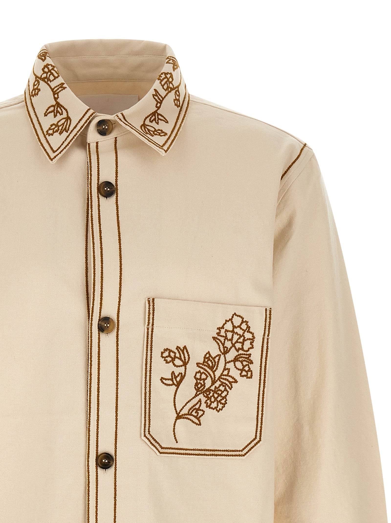 Isabel Marant Beige Denim Shirt
