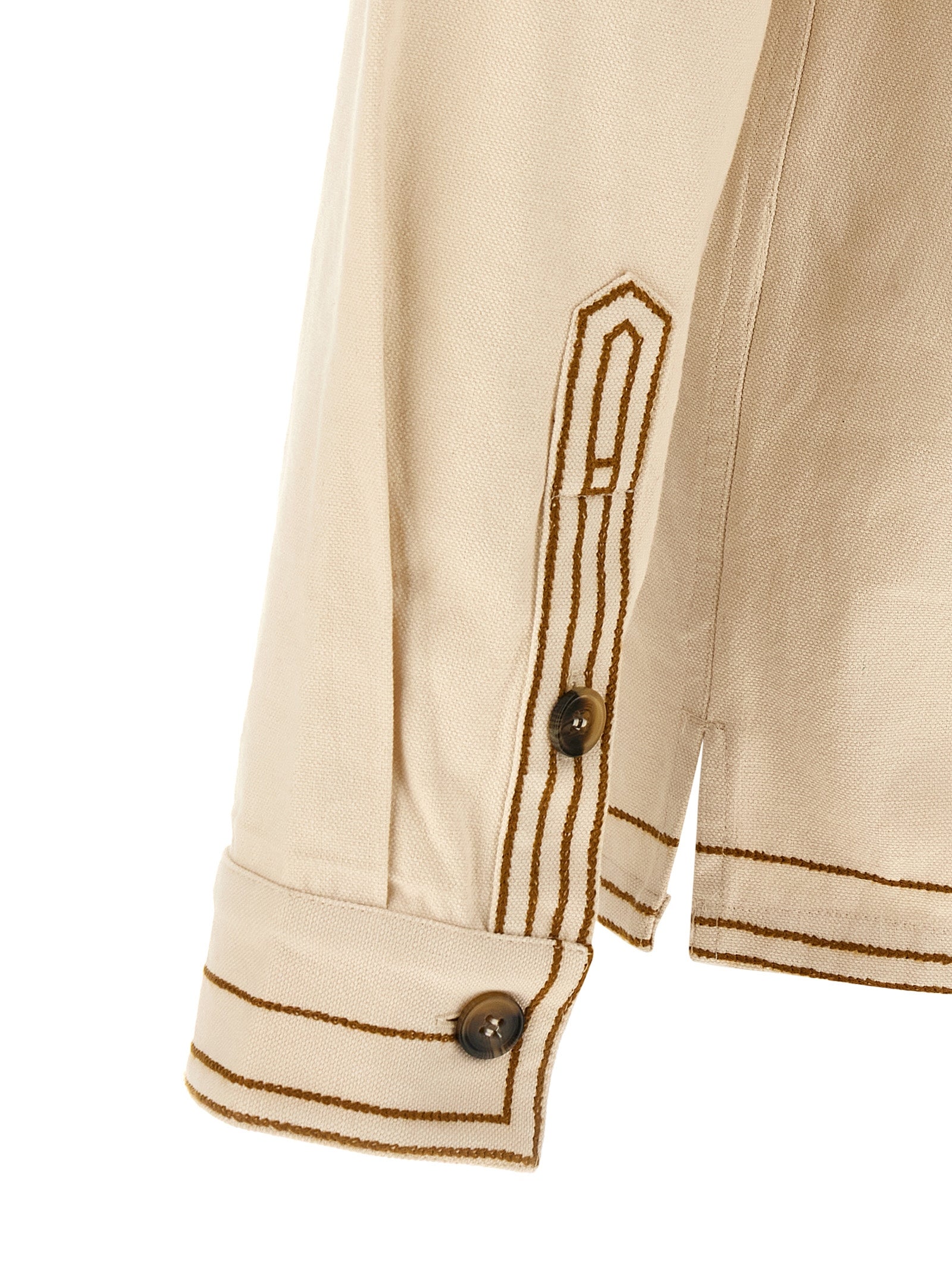 Isabel Marant Beige Denim Shirt