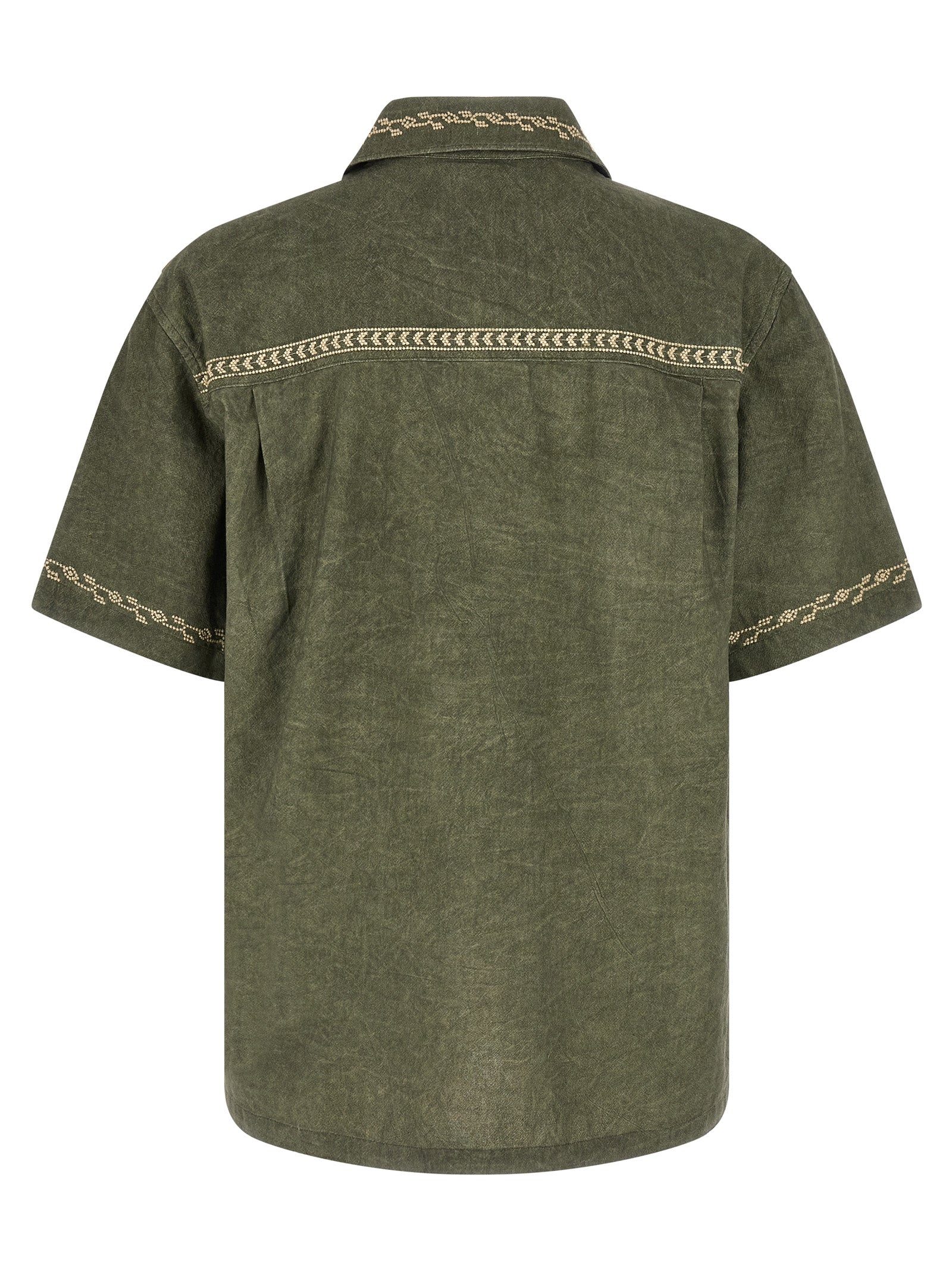 Isabel Marant Bicolor Cotton Blouse