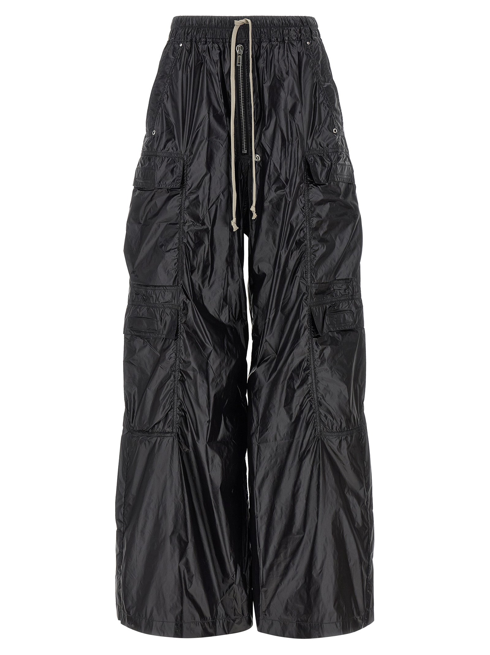 DRKSHDW Black Nylon Cargo Pants
