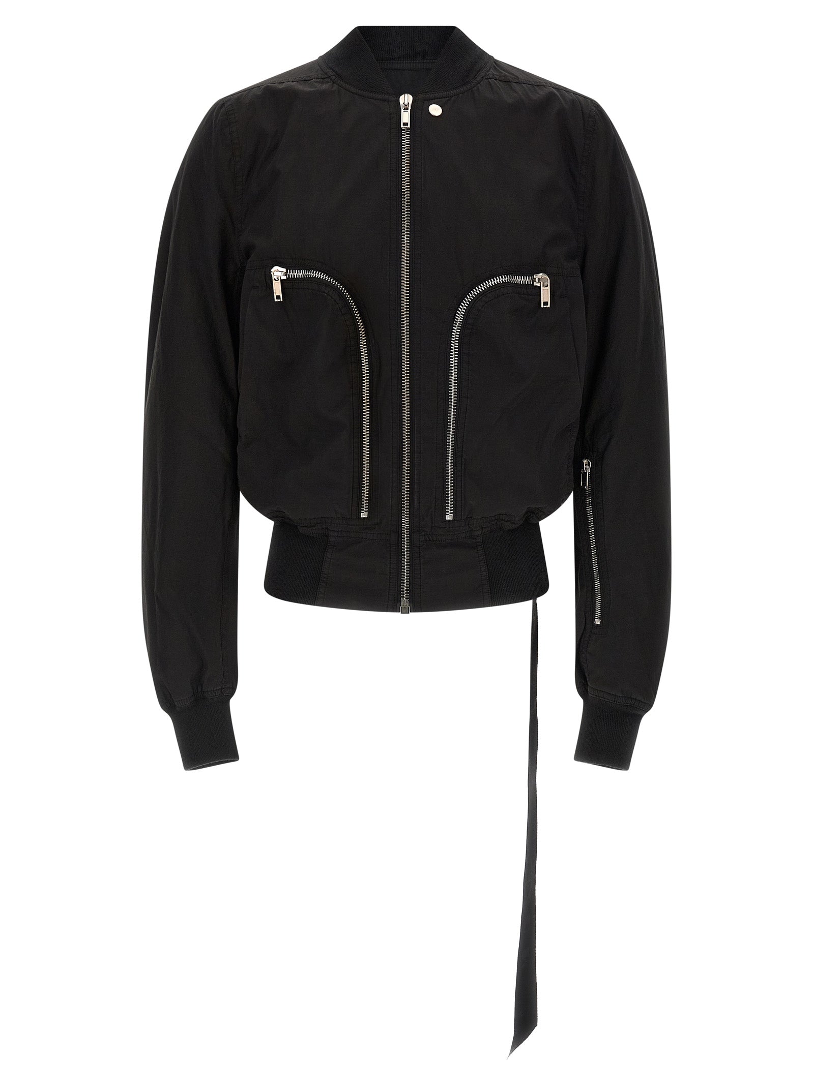 DRKSHDW Black Cotton Bomber