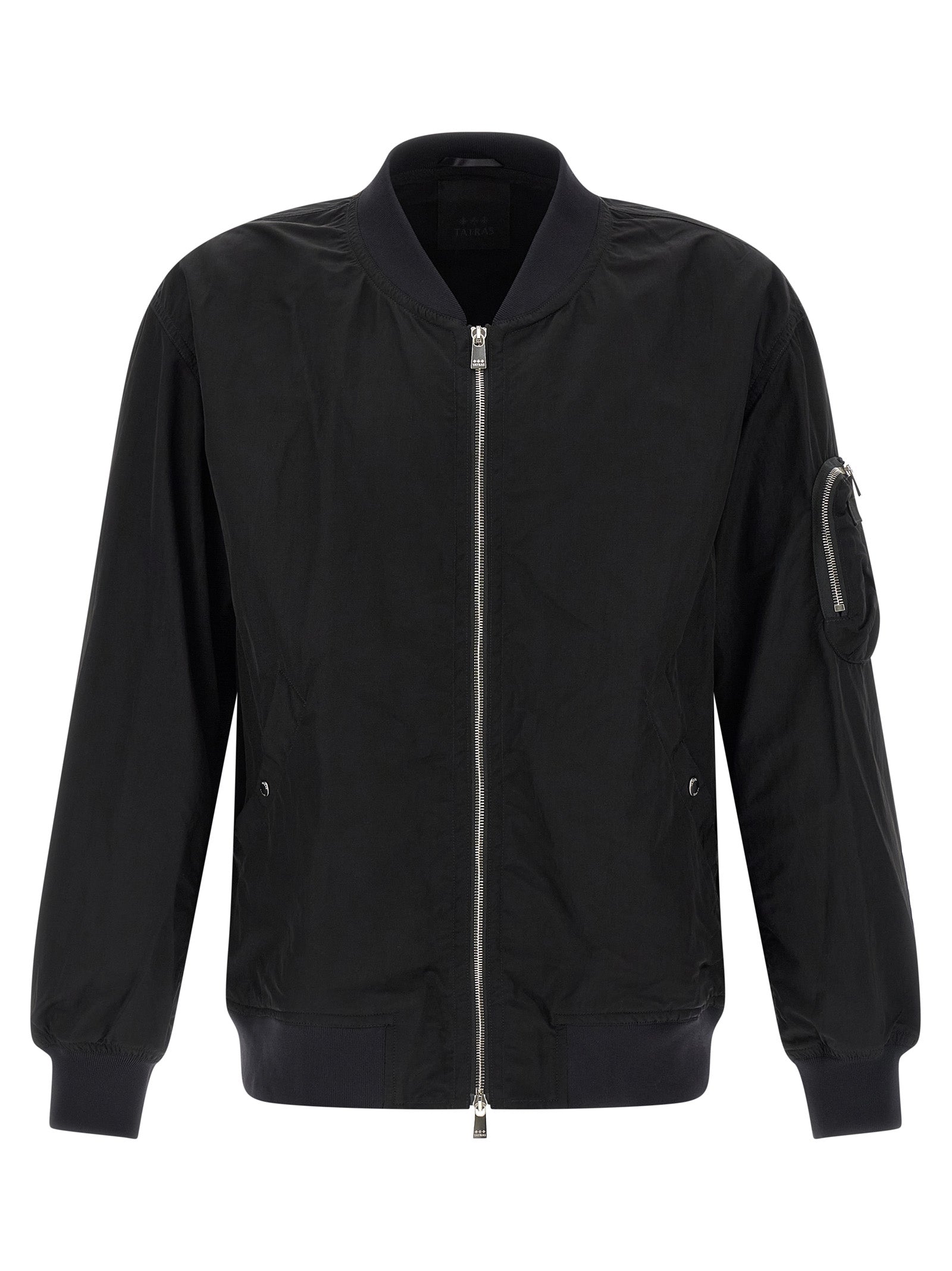 Tatras Black Nylon Bomber