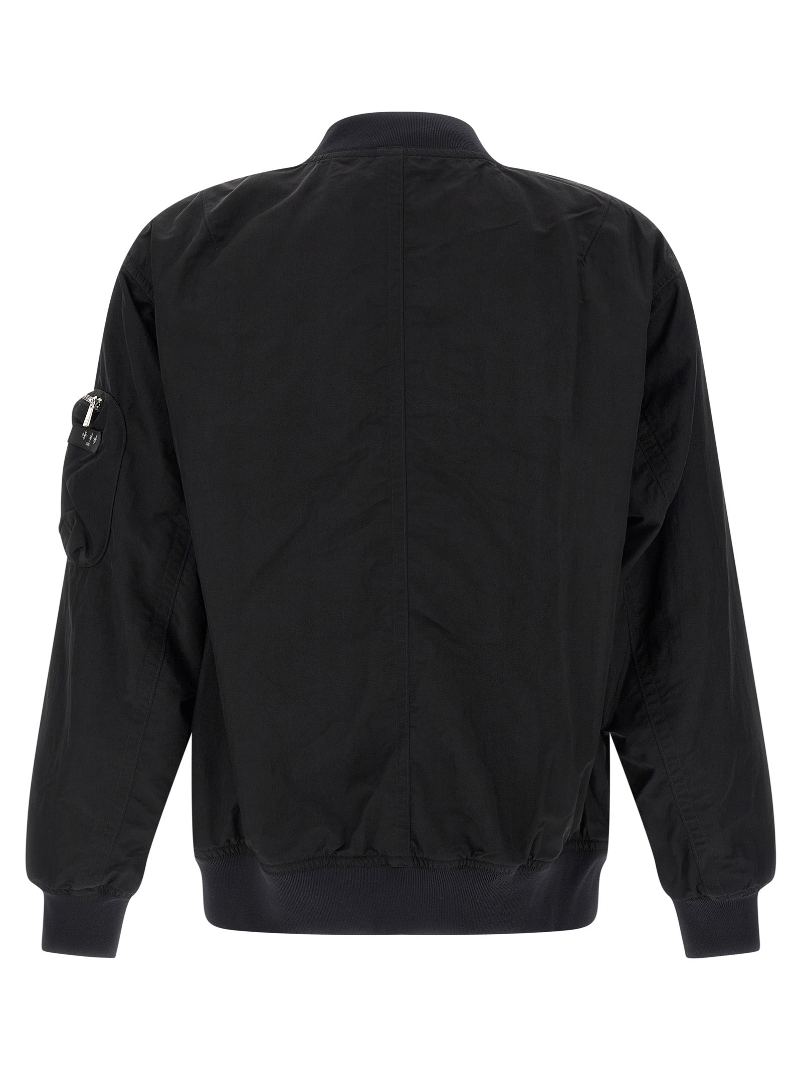 Tatras Black Nylon Bomber