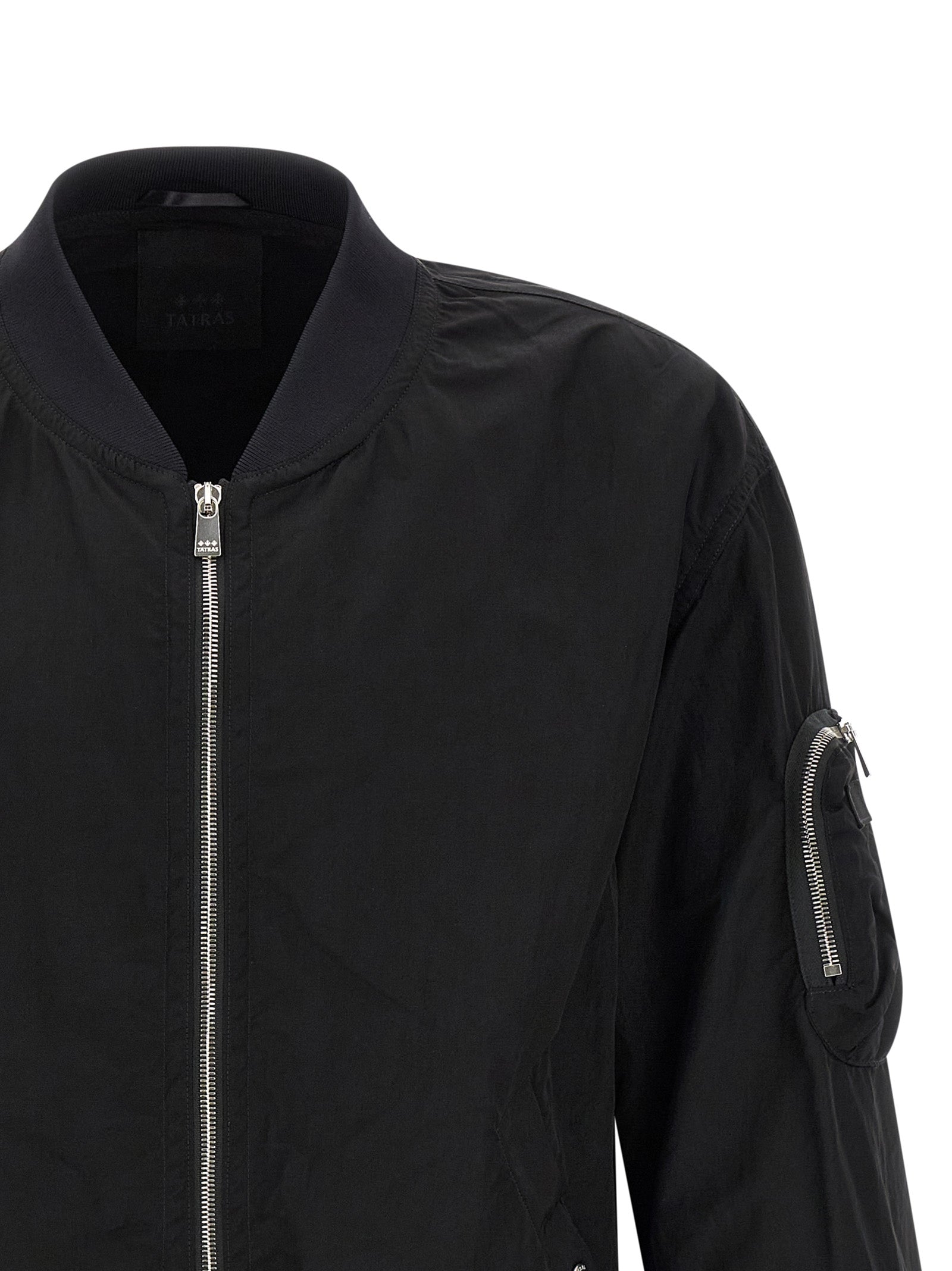 Tatras Black Nylon Bomber