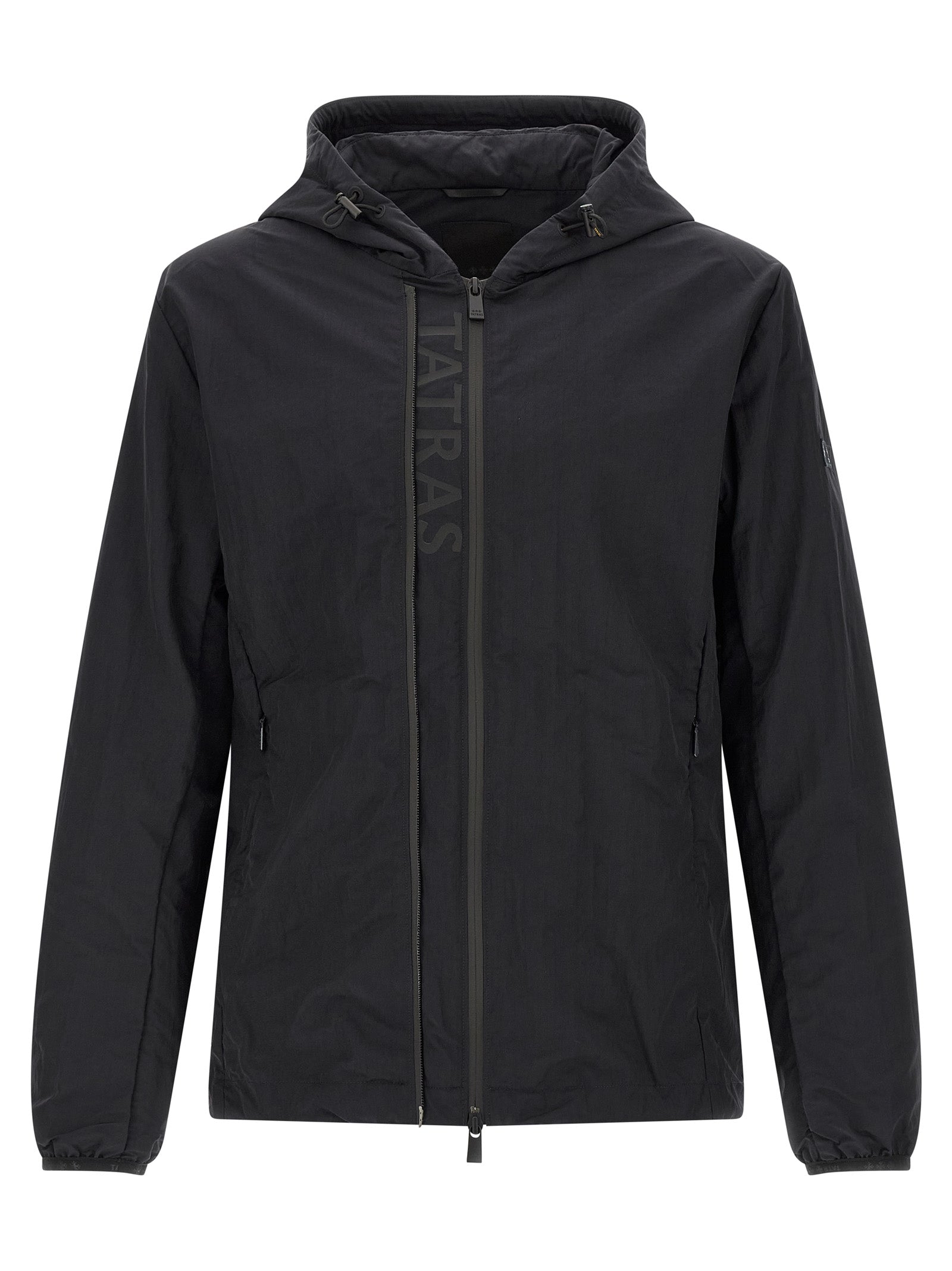 Tatras Black Nylon Shell Jacket