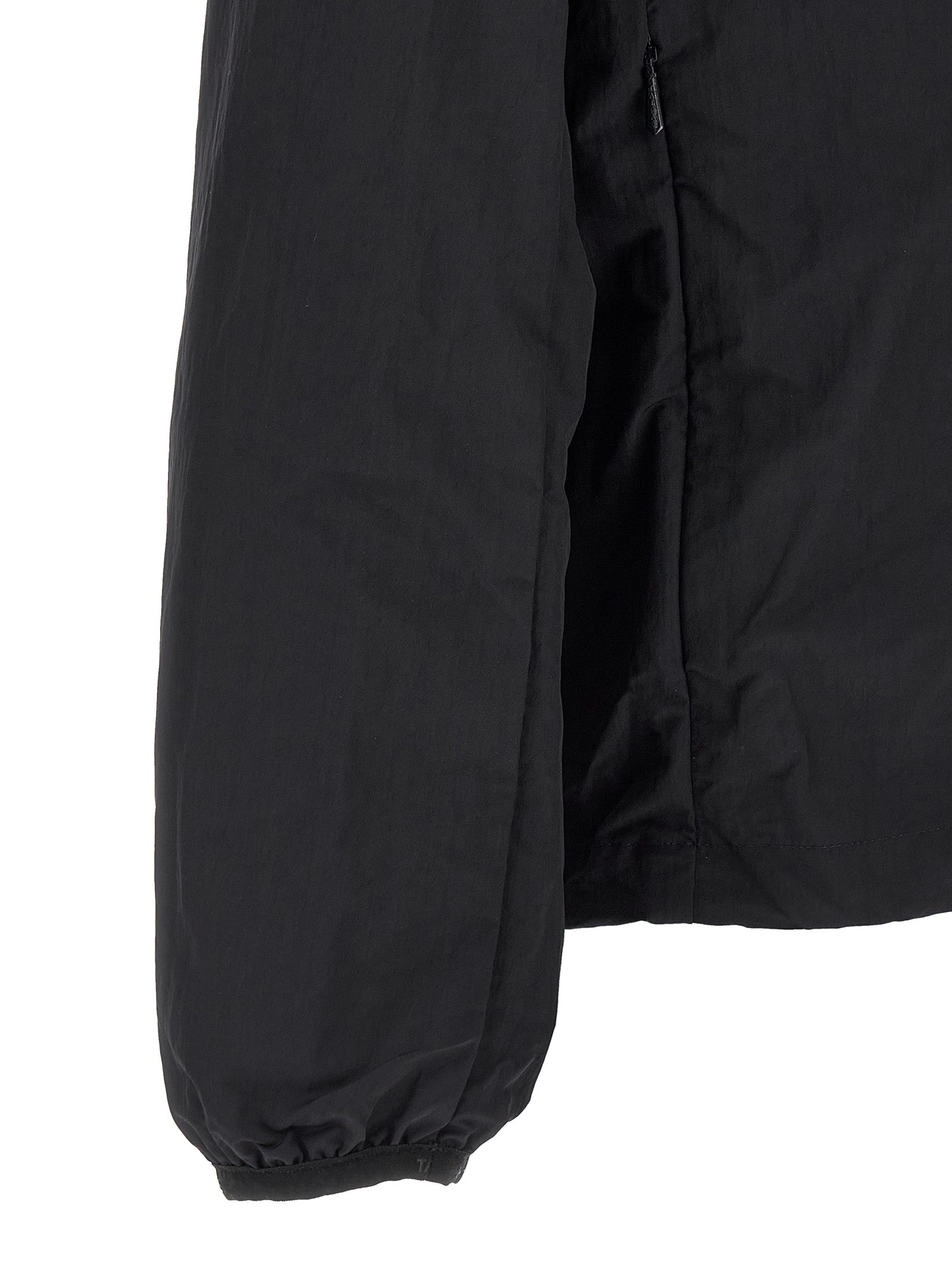 Tatras Black Nylon Shell Jacket