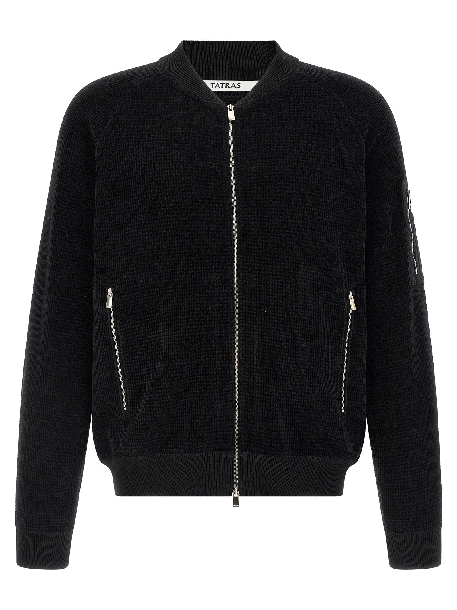Tatras Black Cotton Bomber
