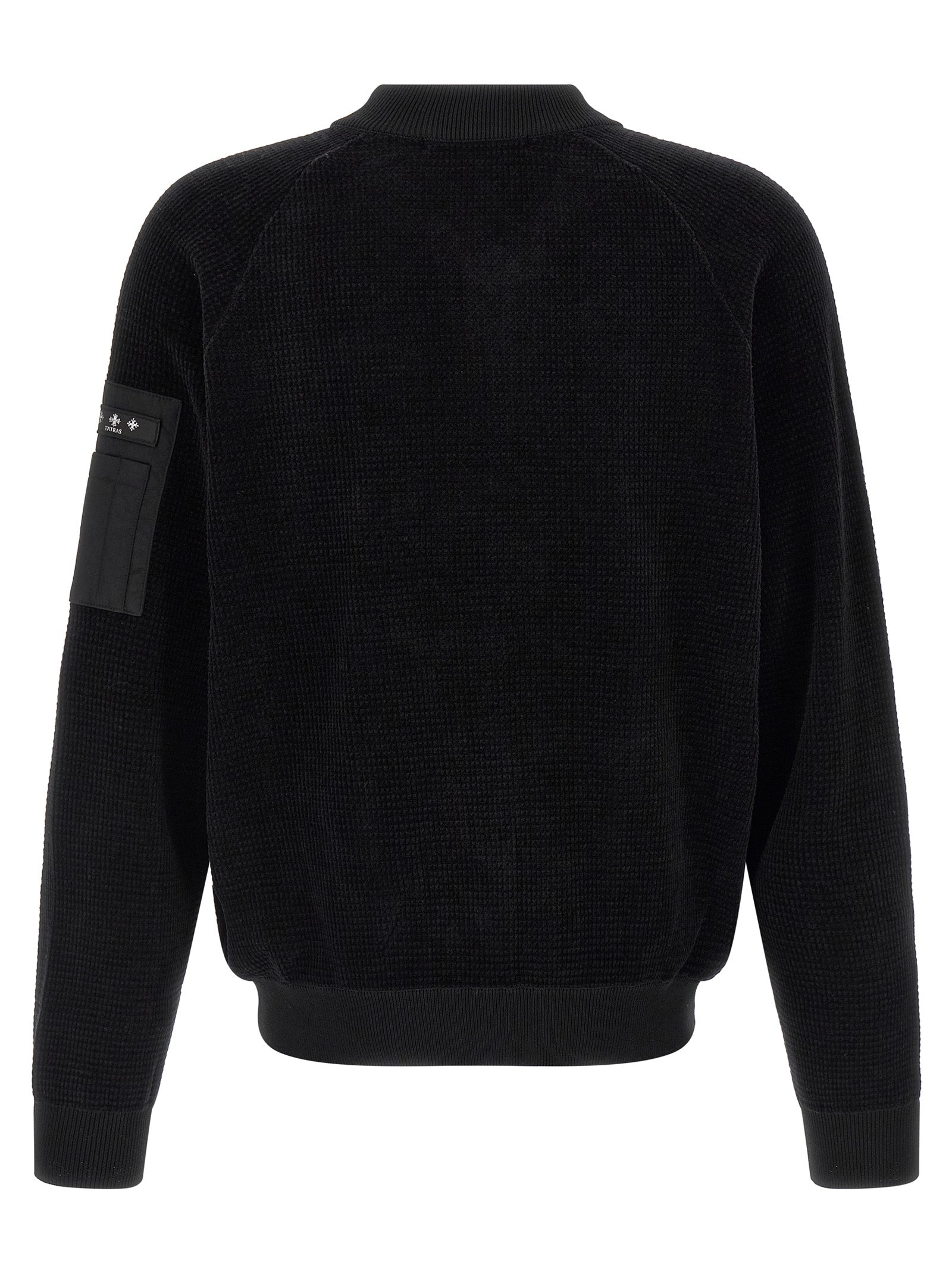 Tatras Black Cotton Bomber