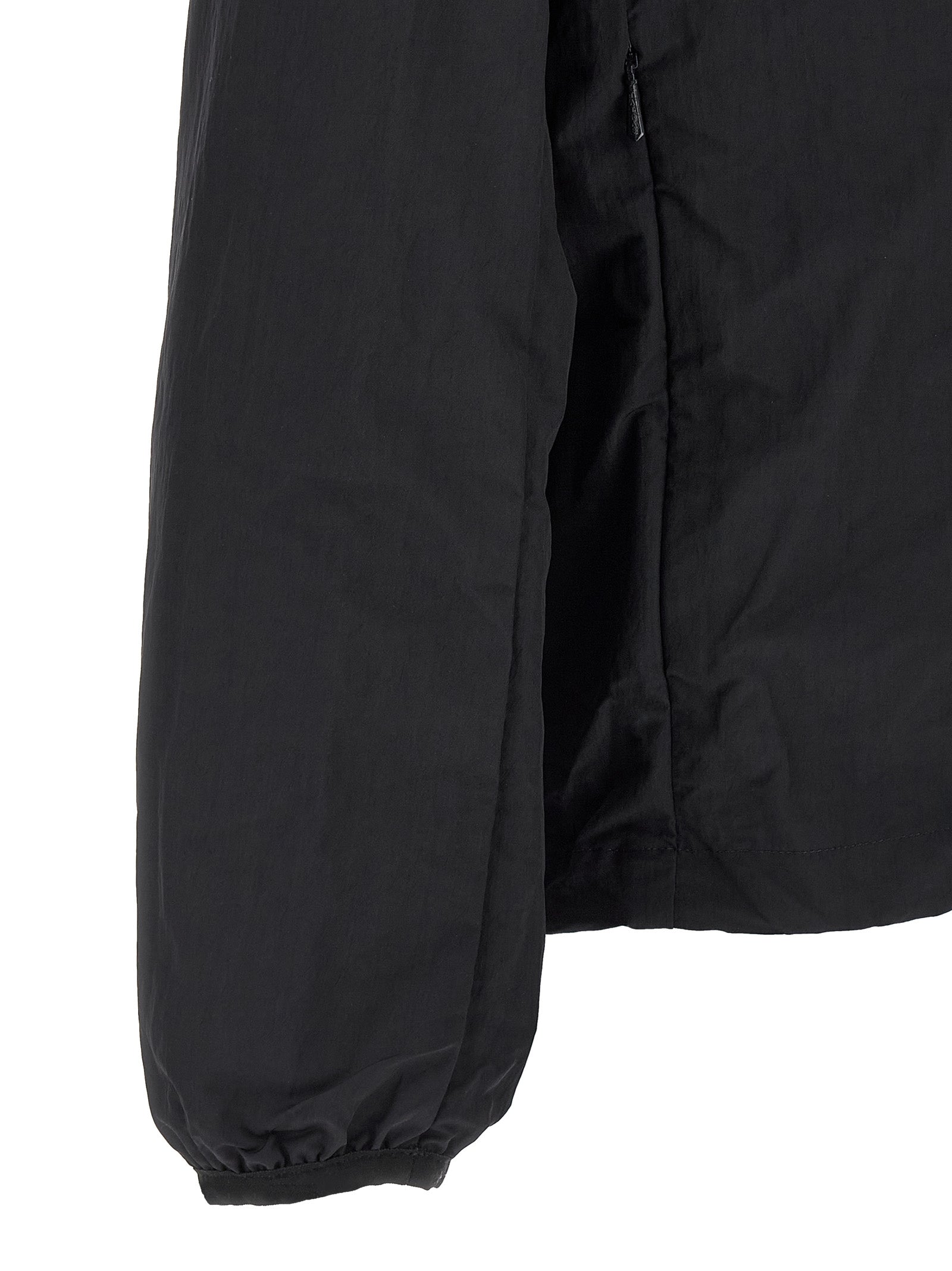 Tatras Blue Nylon Shell Jacket