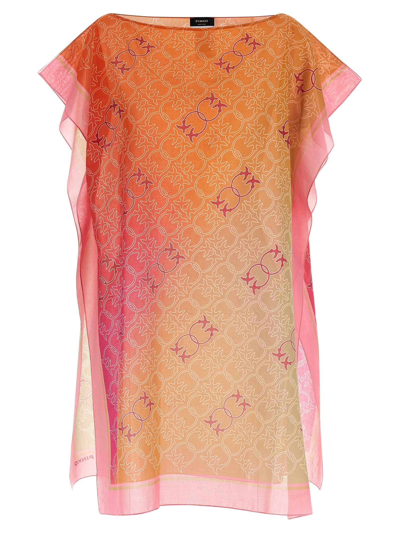PINKO Multicolor Cotton Casual Dress