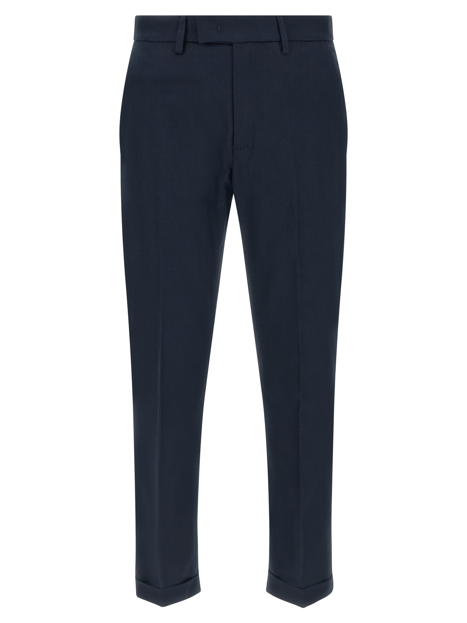 Department 5 Blue Cotton Chino Pants