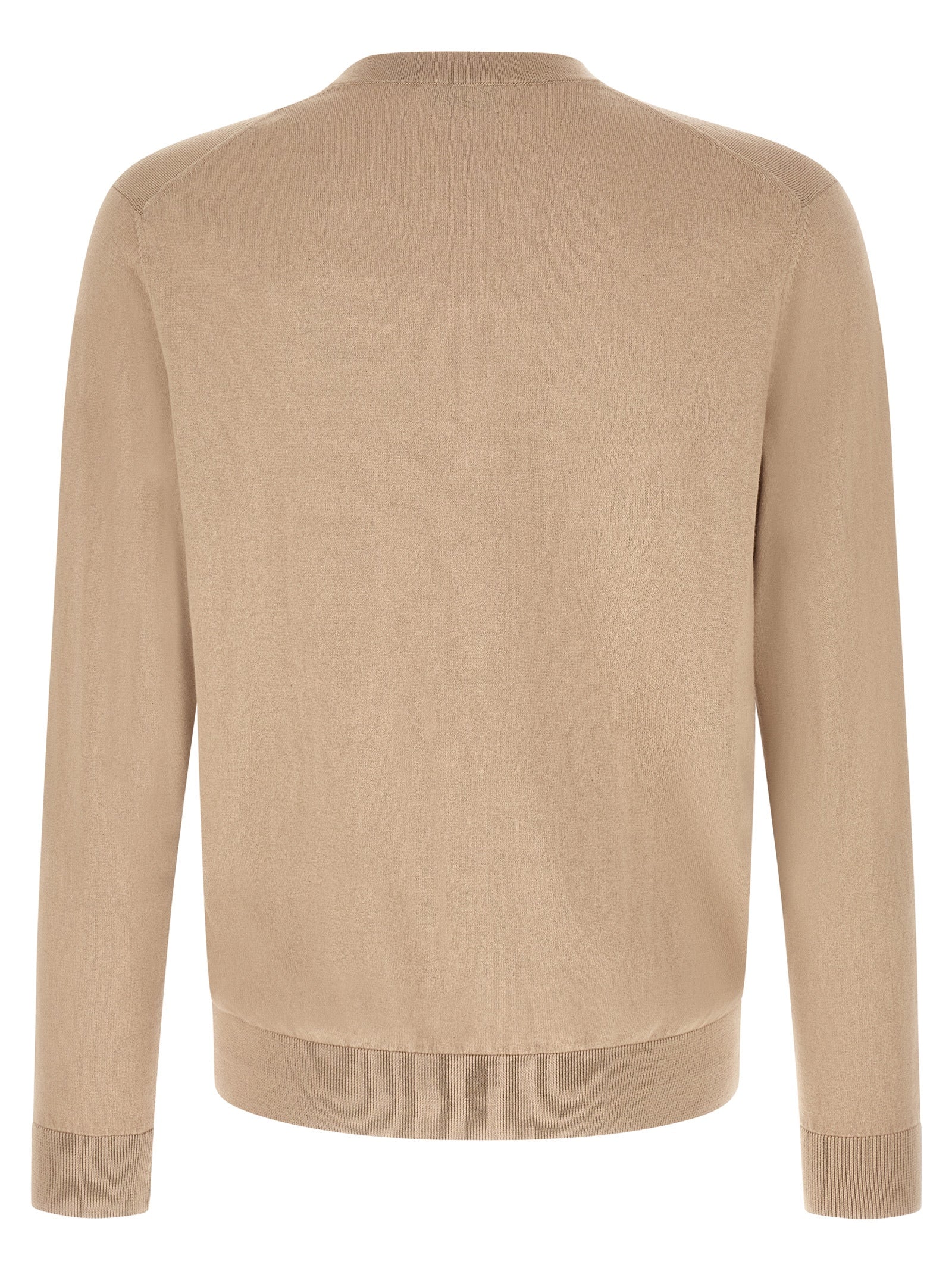 Ballantyne Beige Cotton Cardigan