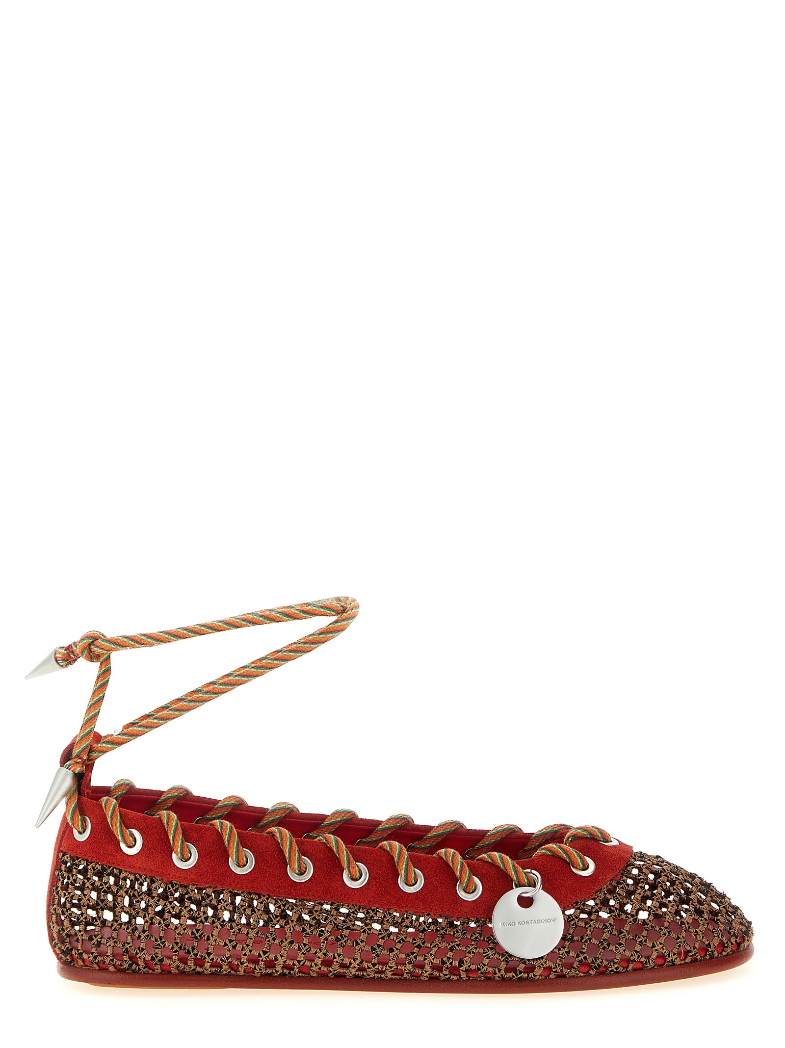 Kiko Kostadinov Multicolor Polyester Ballet Flats