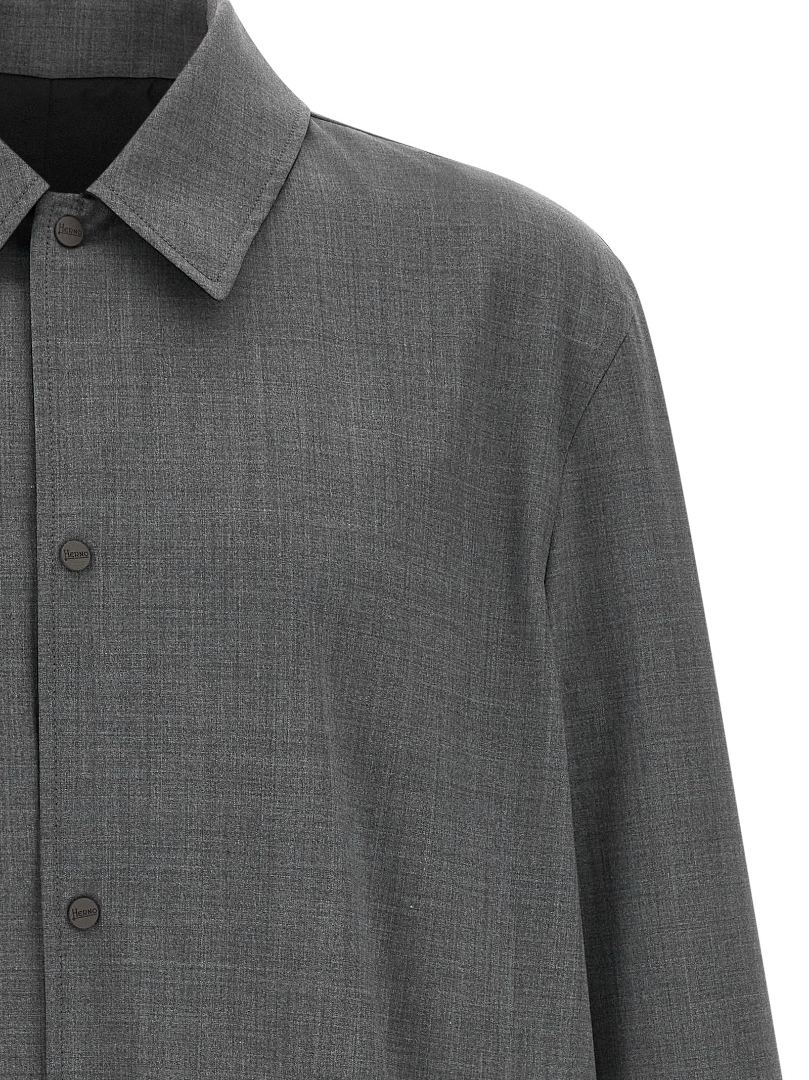 Herno Multicolor Polyester Coat