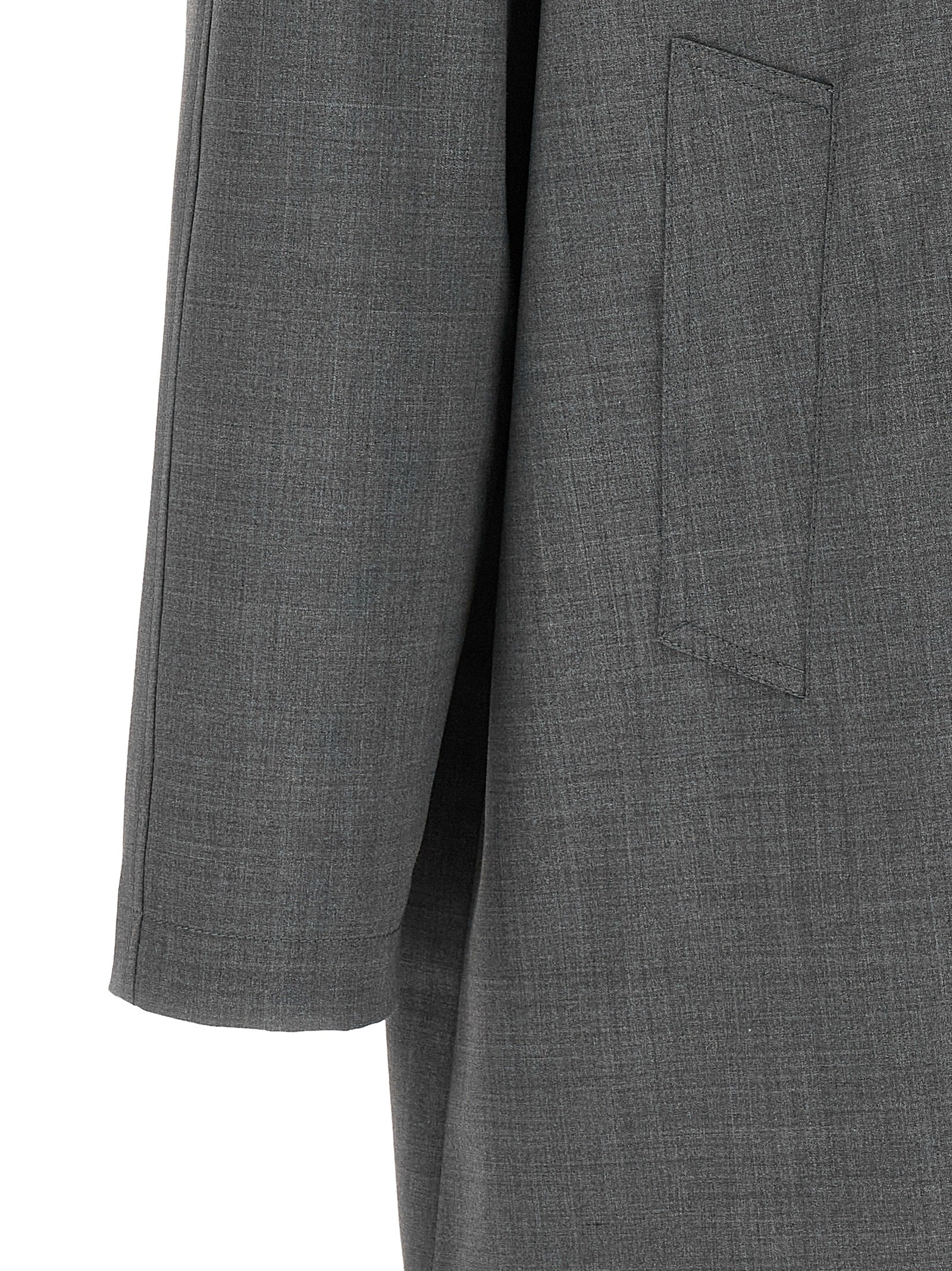 Herno Multicolor Polyester Coat