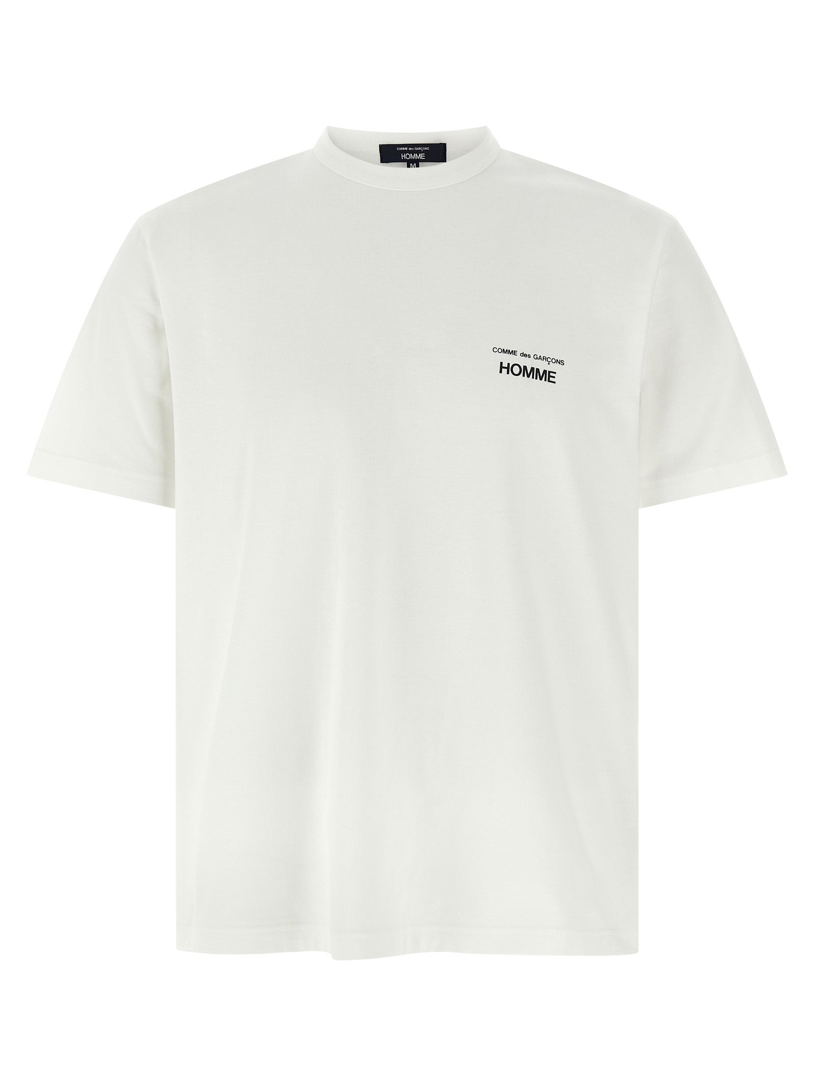 Comme Des Garçons White Cotton T-Shirt