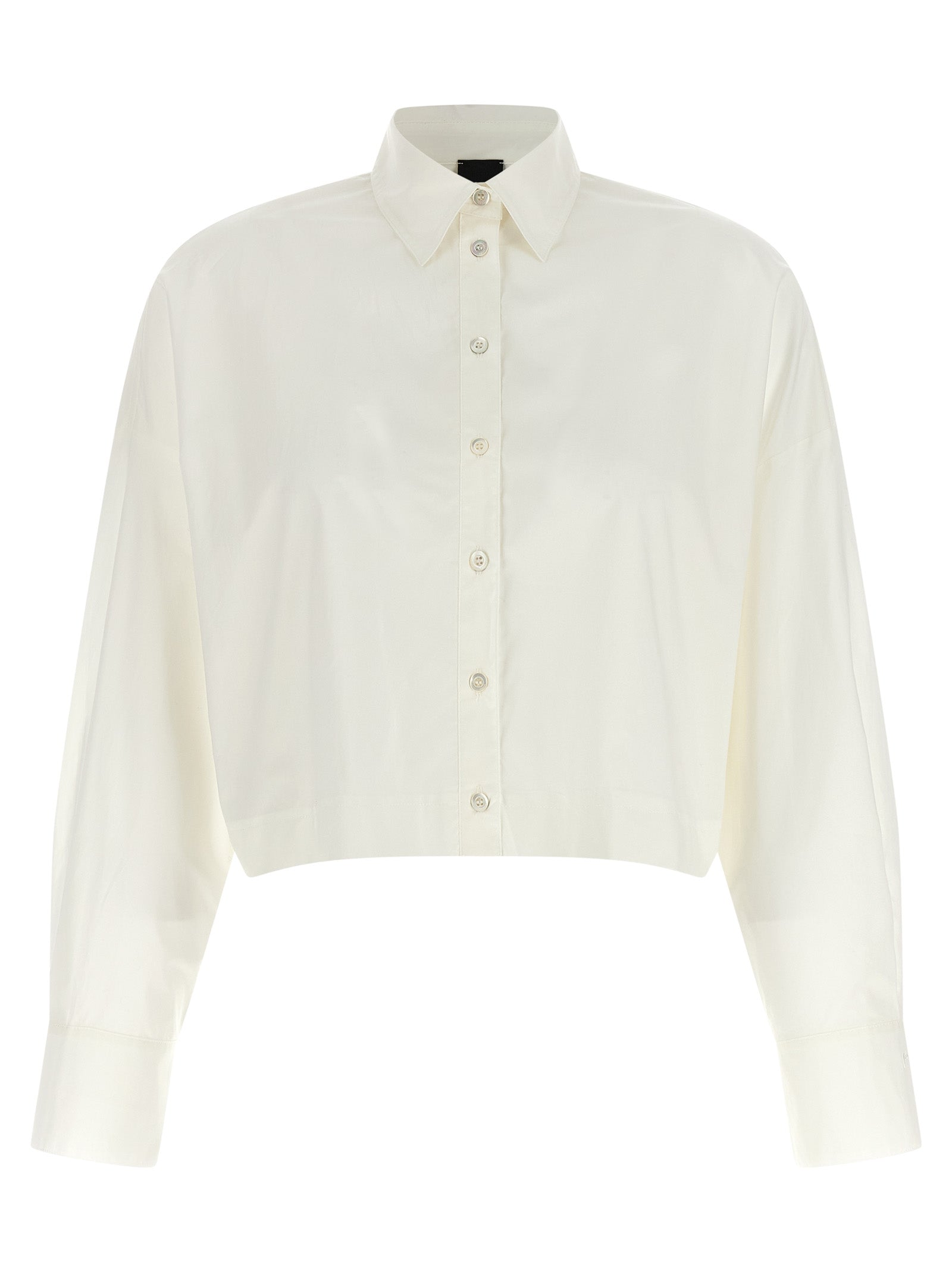 PINKO White Cotton Blouse