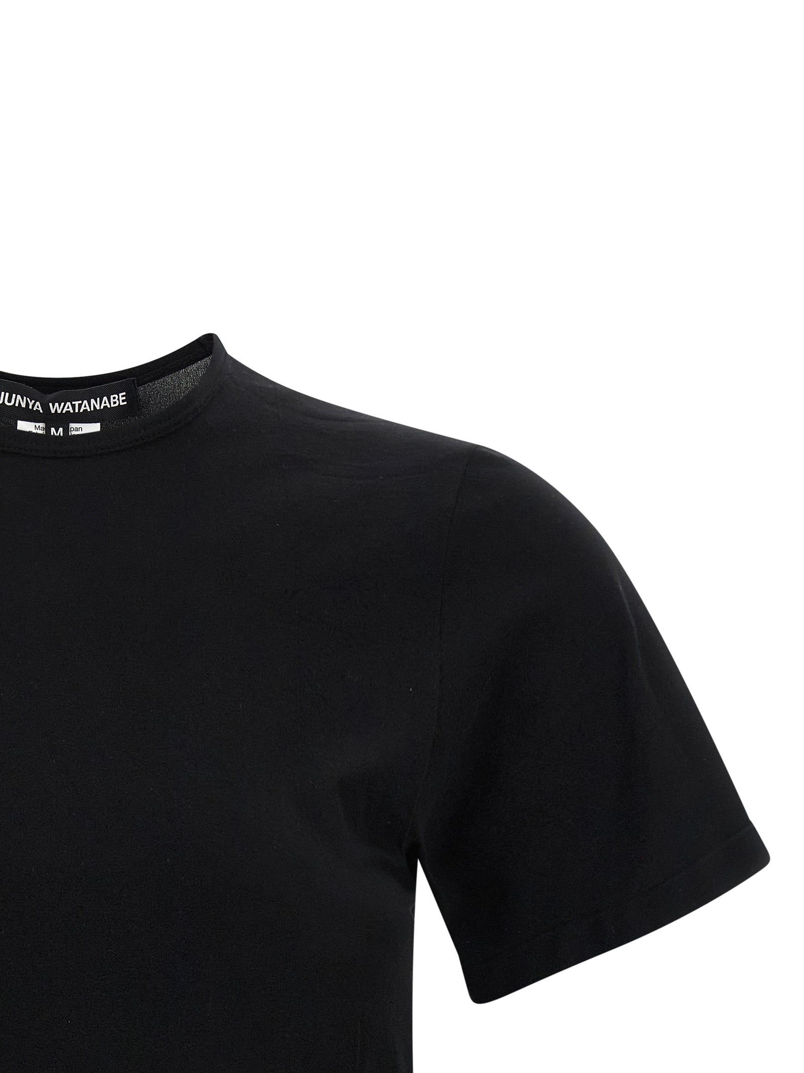 Junya Watanabe Black Nylon T-Shirt