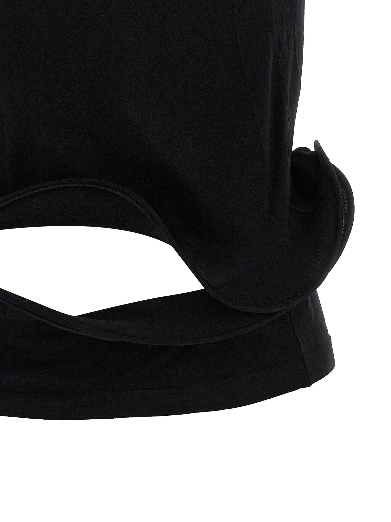 Junya Watanabe Black Nylon T-Shirt