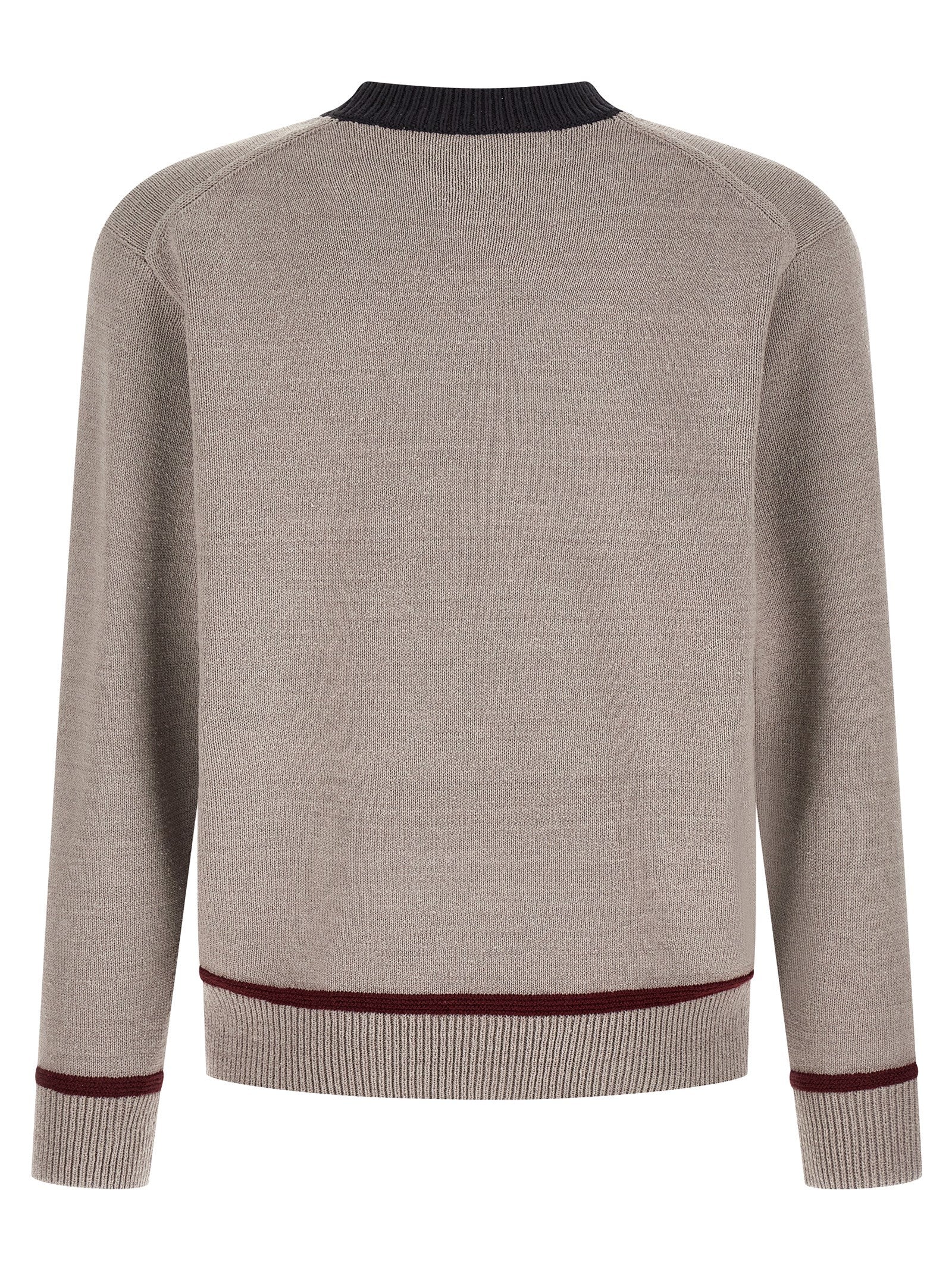Junya Watanabe Gray Silk Cardigan