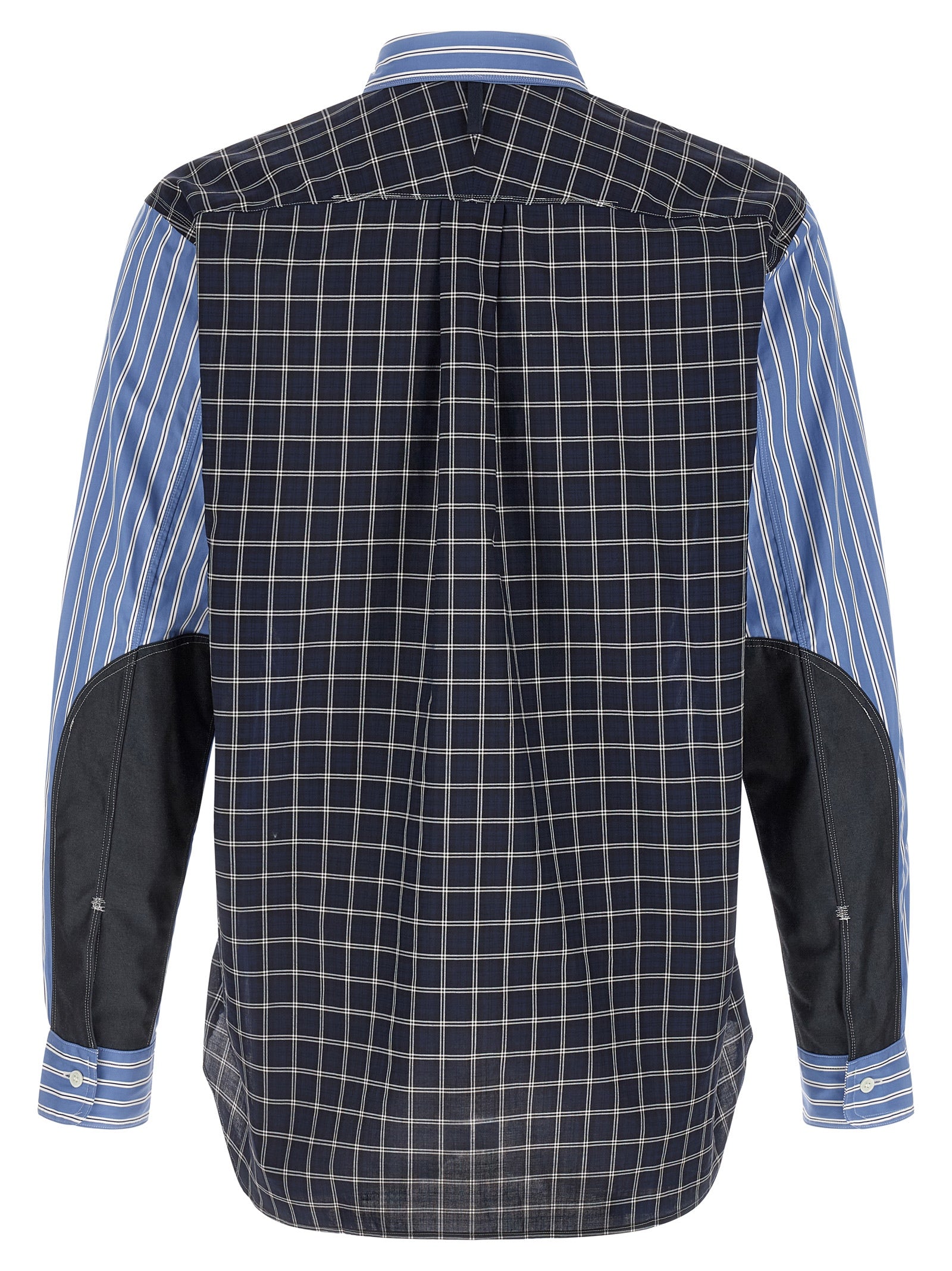 Junya Watanabe Blue Cotton Blouse