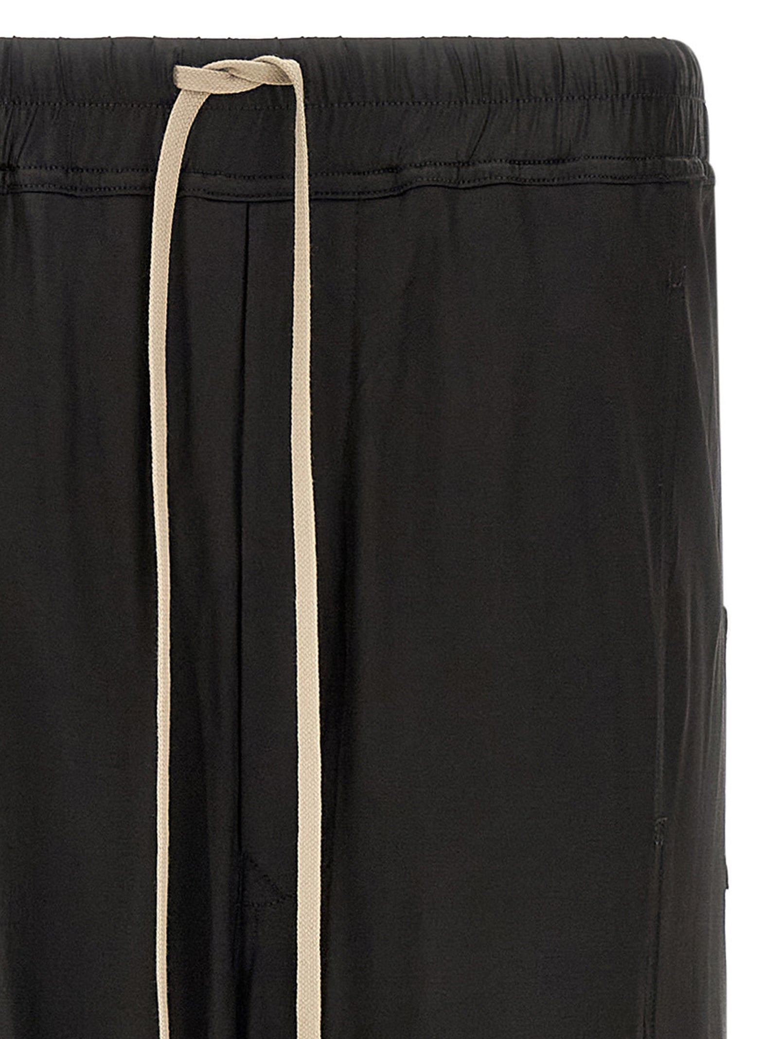 DRKSHDW Black Acetate Casual Pants