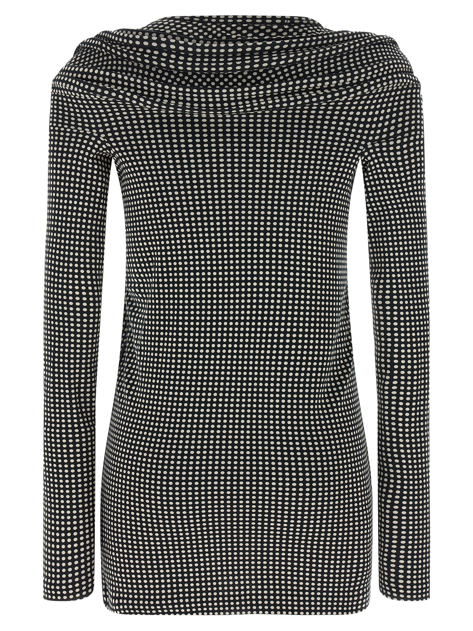 Junya Watanabe Bicolor Cotton Short Dress