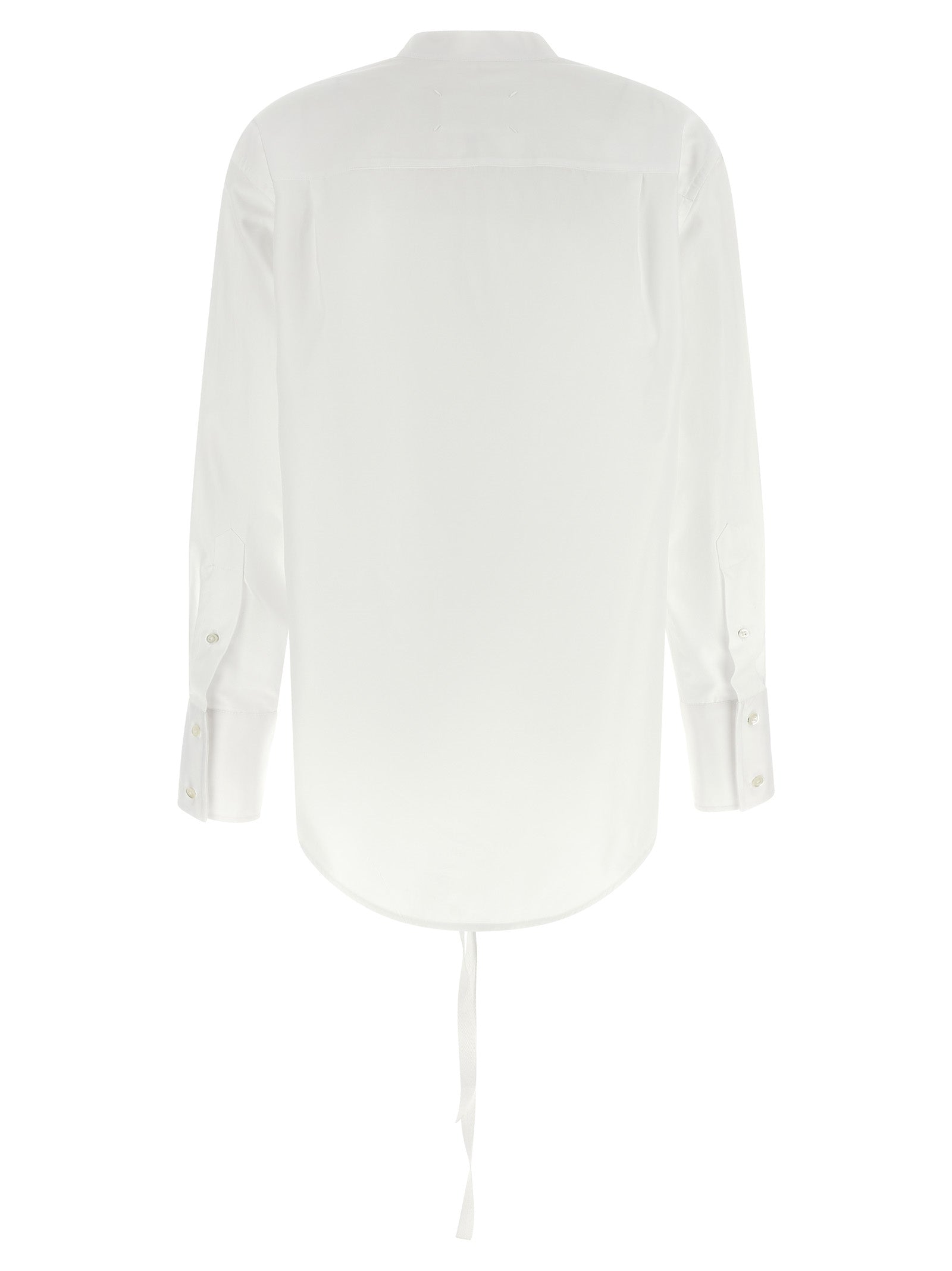 Maison Margiela White Cotton Blouse