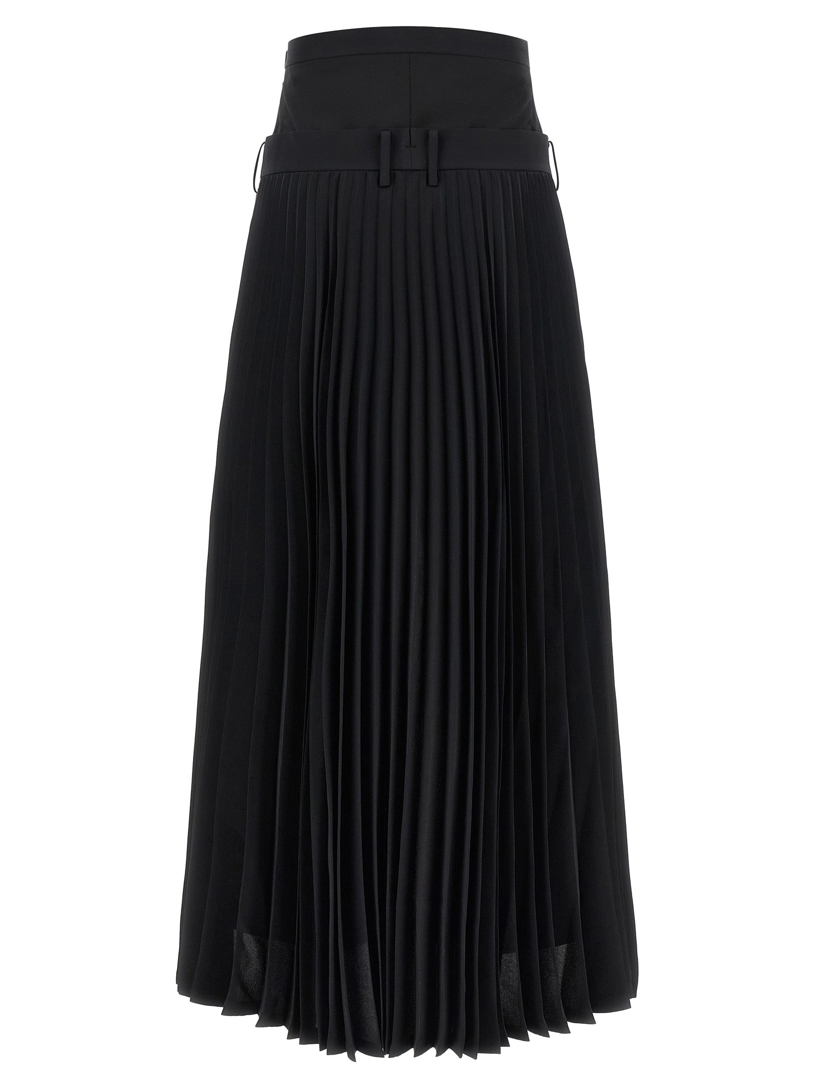 Junya Watanabe Black Wool Pants