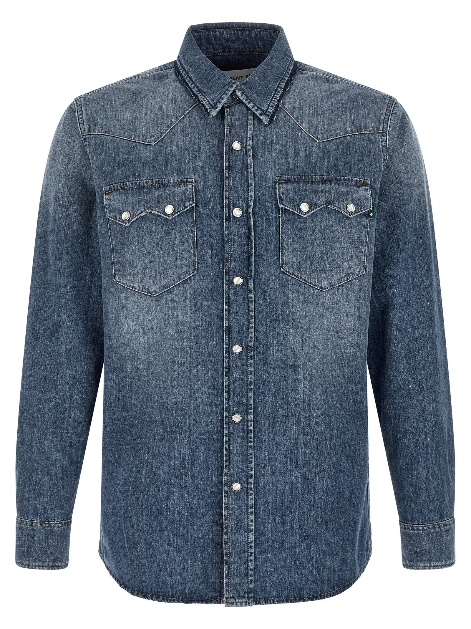 Department 5 Blue Cotton Blouse