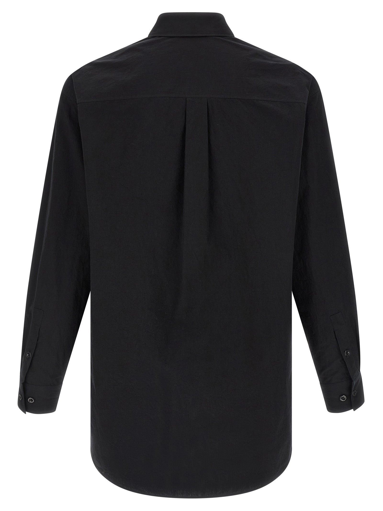 Lemaire Black Cotton Blouse