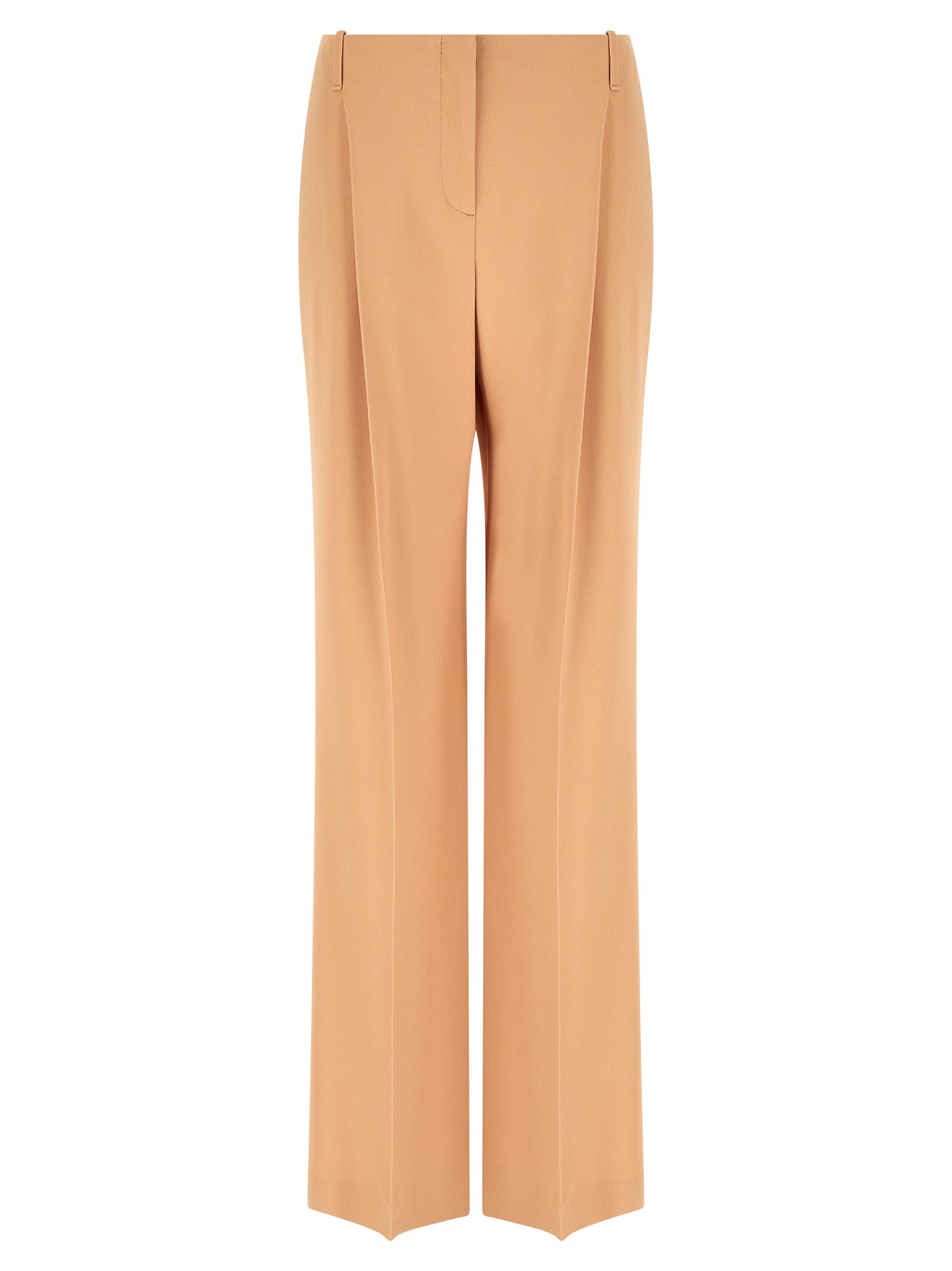 Ermanno Scervino Beige Acetate Casual Pants