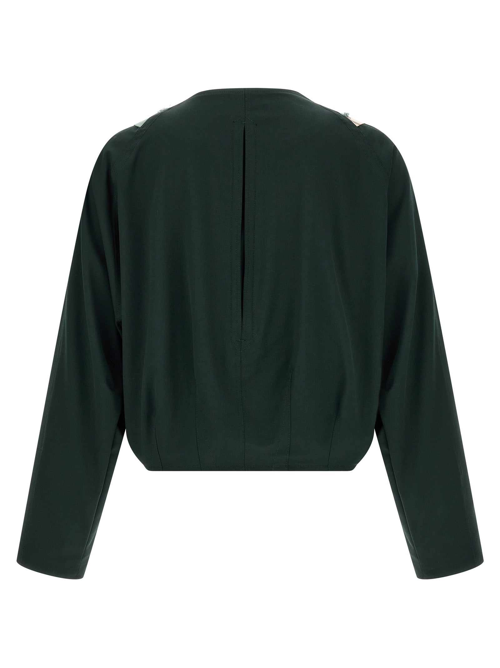 Kiko Kostadinov Multicolor Virgin Wool Shell Jacket