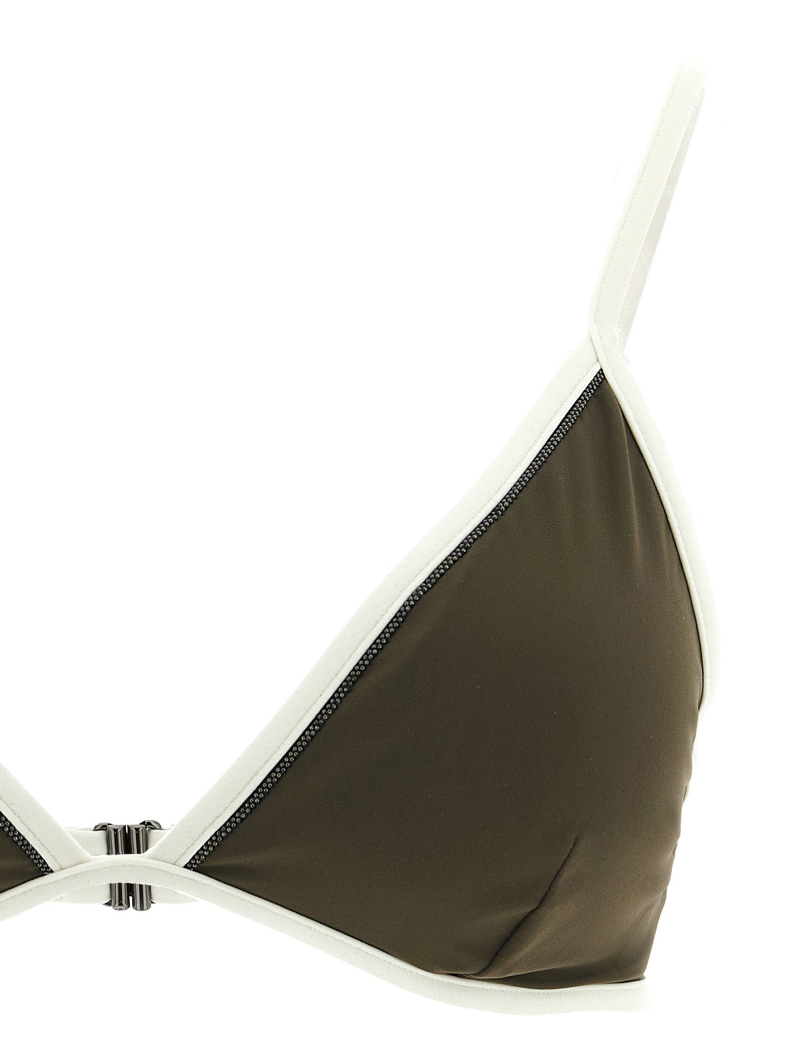Brunello Cucinelli Bicolor Polyamide Bikini