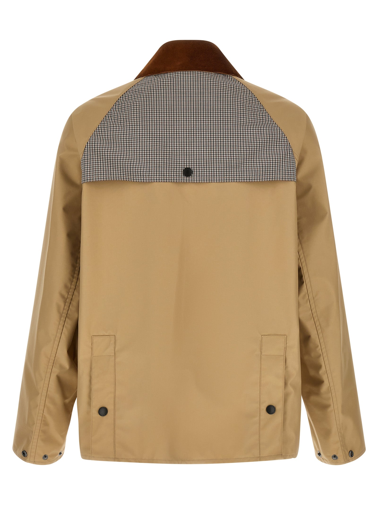 Junya Watanabe Beige Nylon Shell Jacket