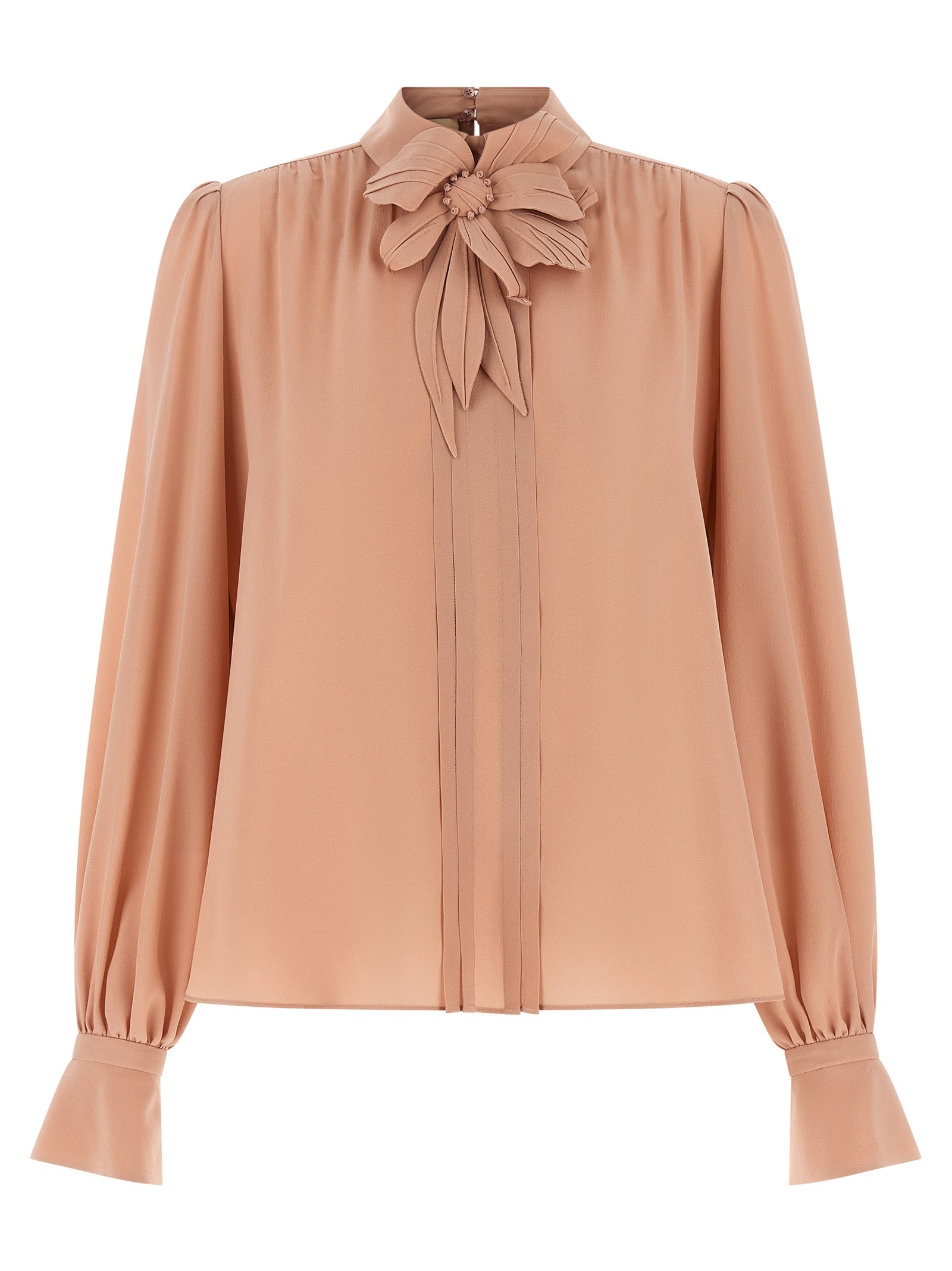 Valentino Garavani Multicolor Silk Blouse