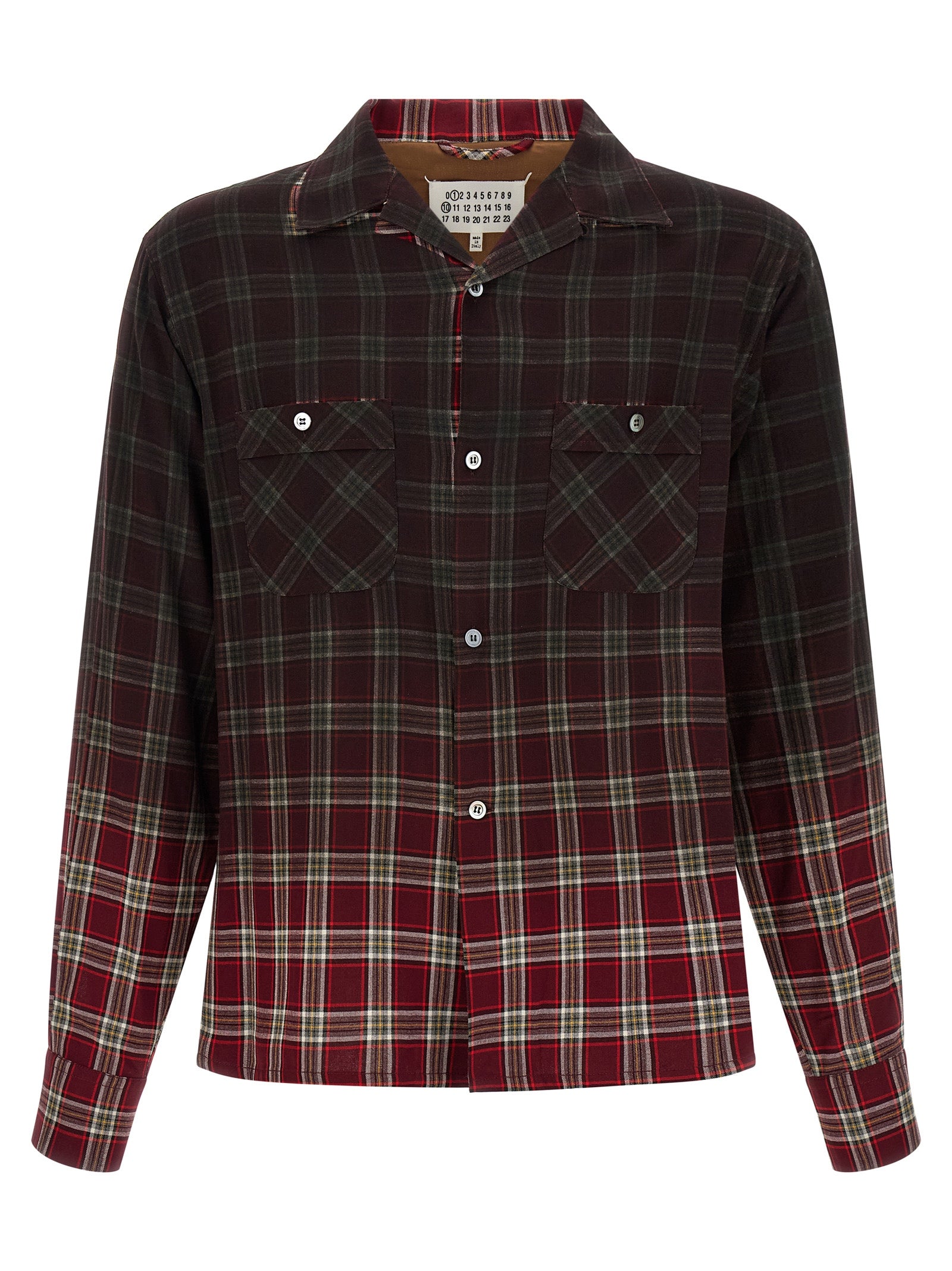 Maison Margiela Multicolor Viscose Blouse