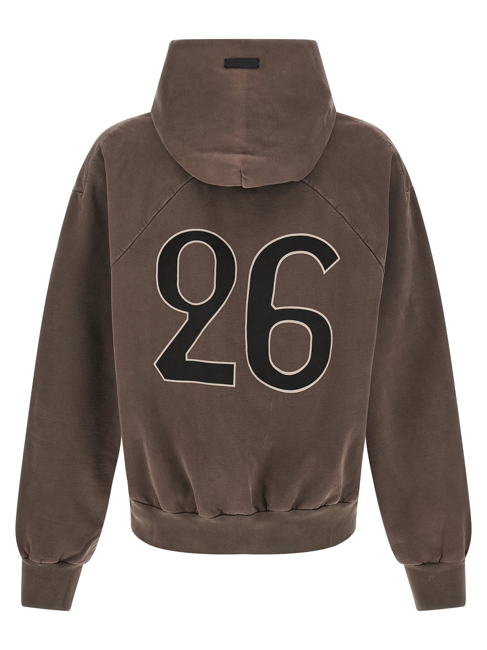 Fear Of God Brown Cotton Sweatshirt