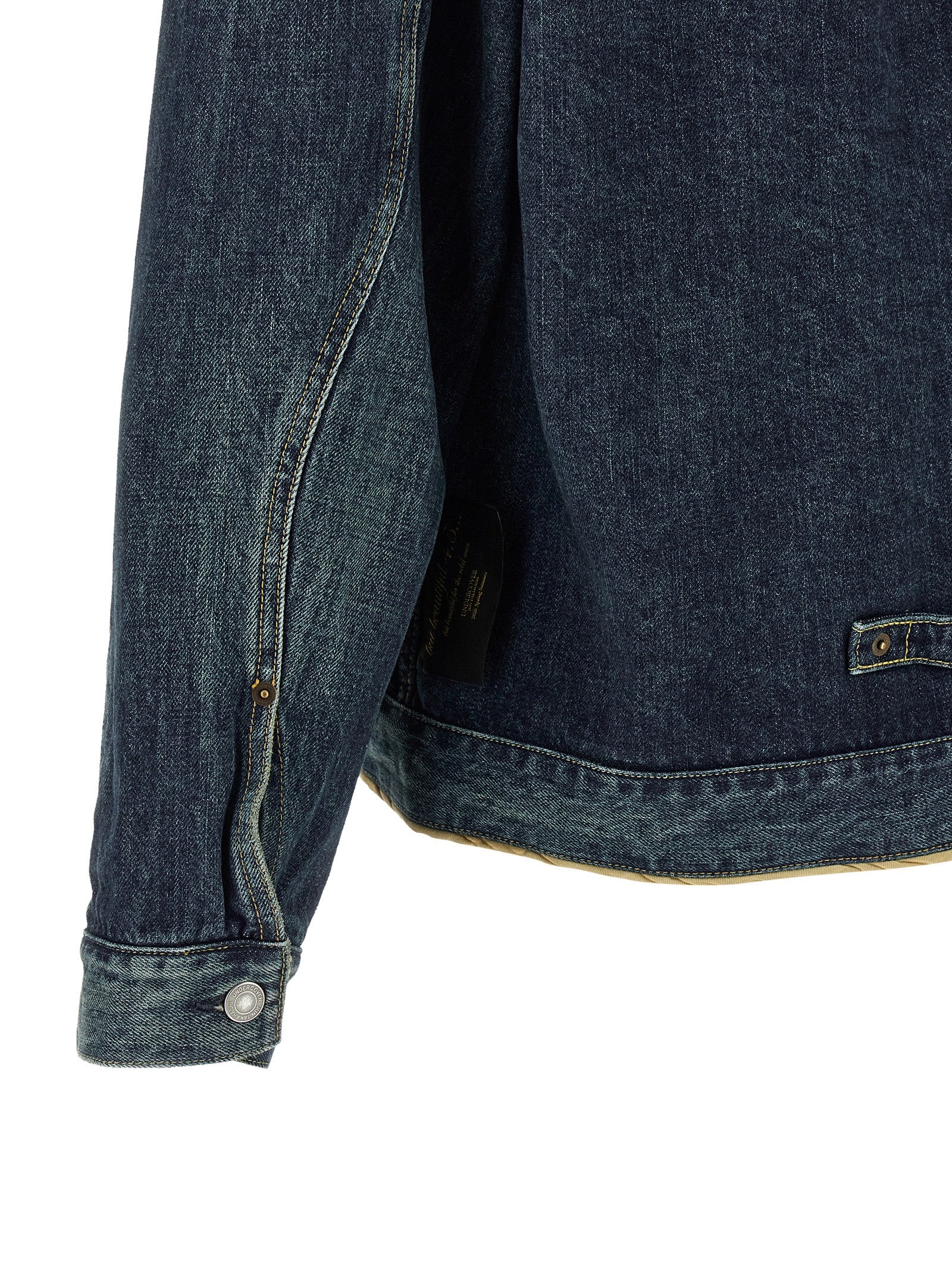 Undercover Blue Cotton Denim Jacket