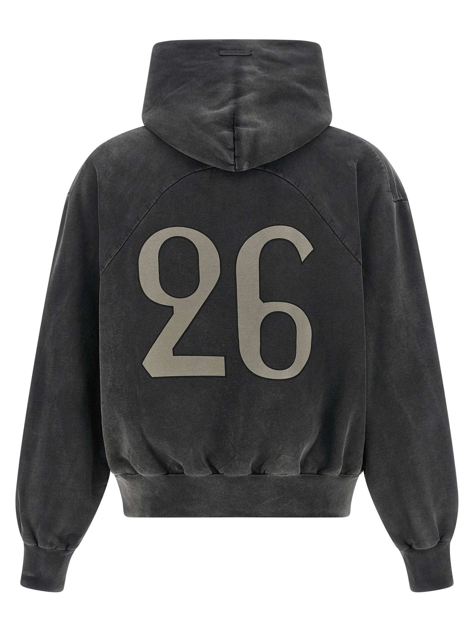 Fear Of God Black Cotton Sweatshirt