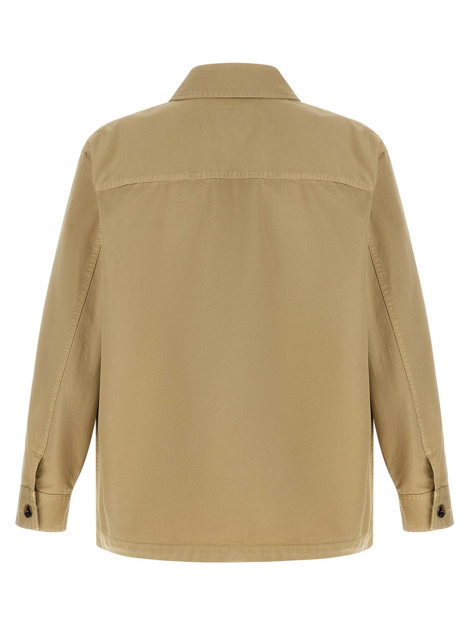 Saint Laurent Beige Cotton Blouse